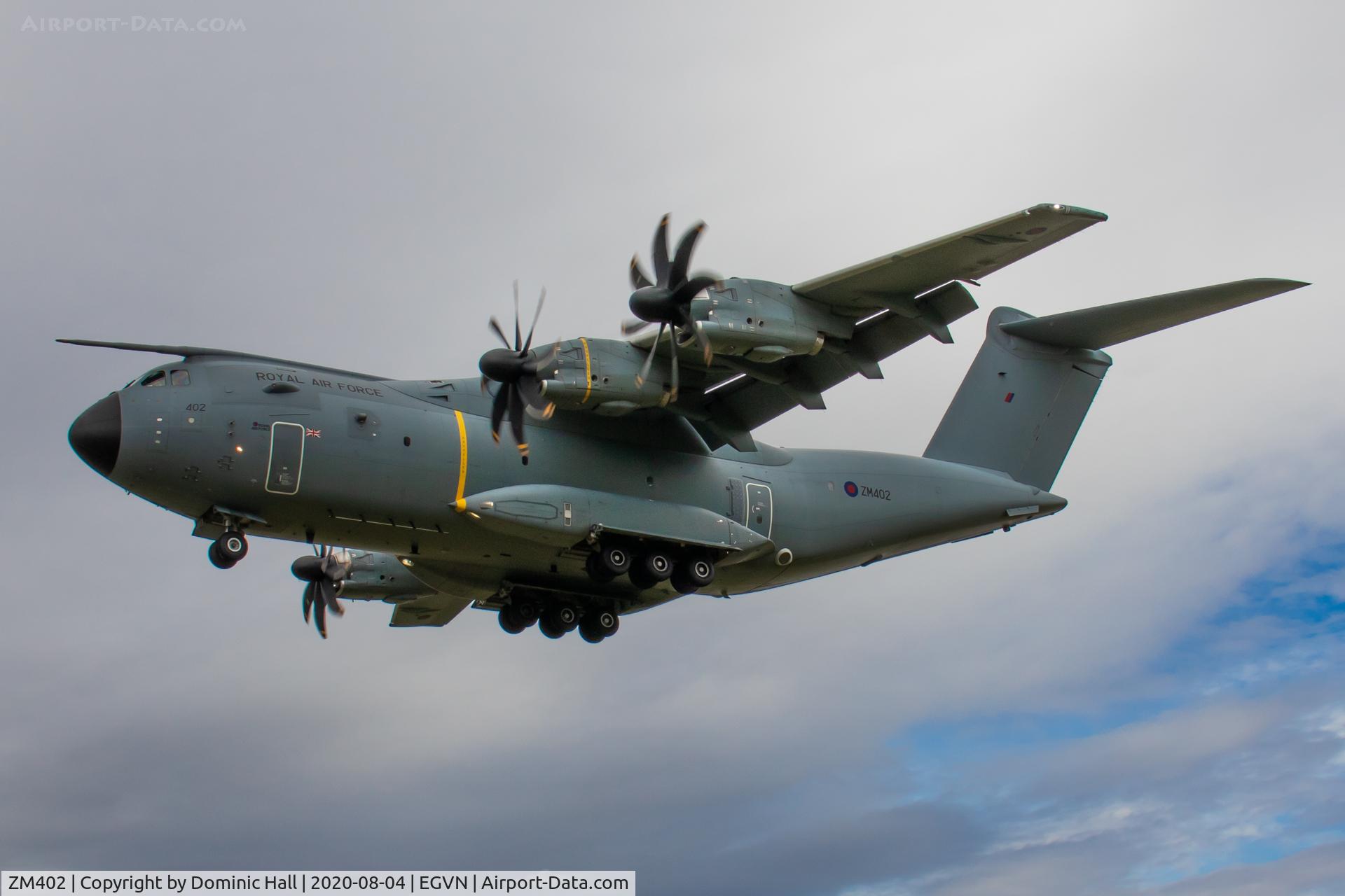 ZM402, 2014 Airbus A400M Atlas C.1 C/N 017, BZZ 04-08-20