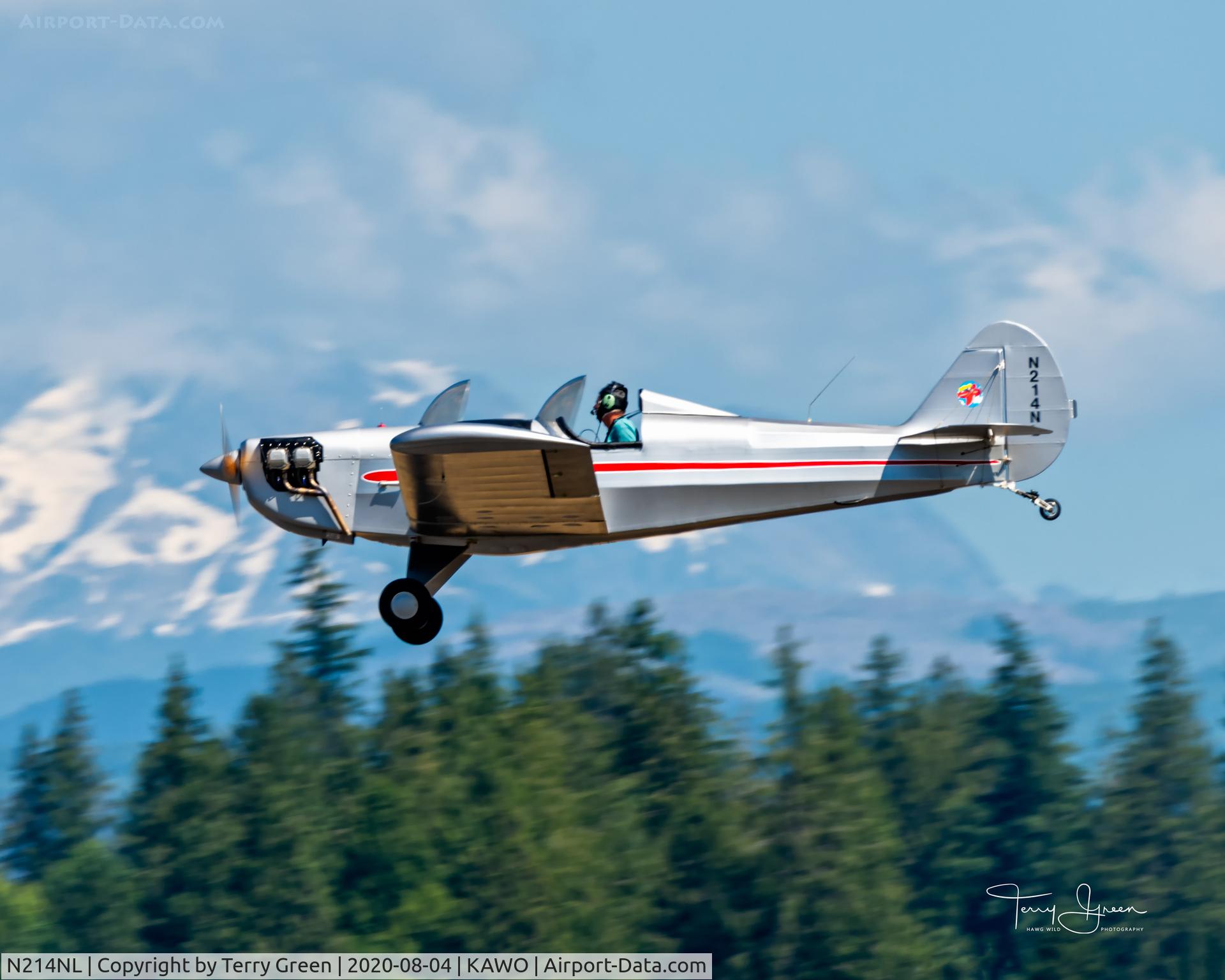 N214NL, RICHARD G LESCHER REVOLUTION II C/N WR293S095, KAWO