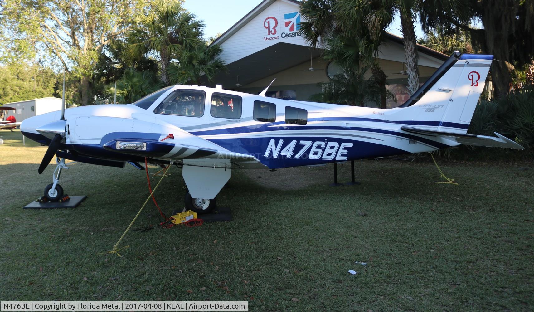 N476BE, 2017 Beechcraft G58 Baron C/N TH-2476, SNF 2017