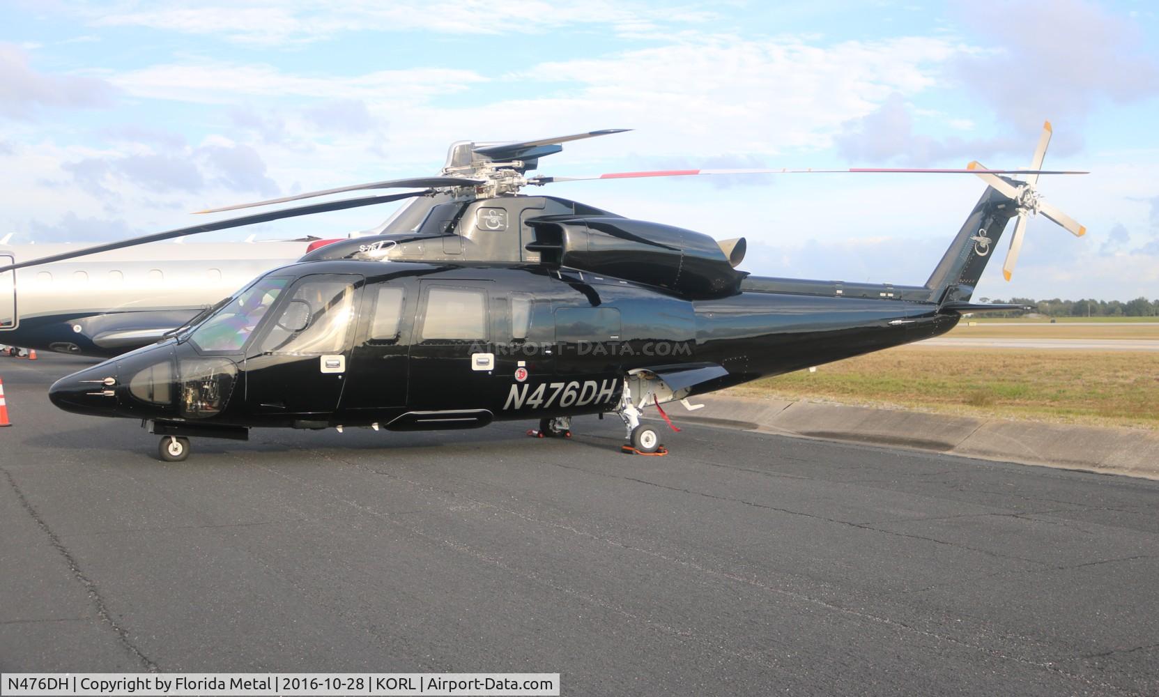 N476DH, 2015 Sikorsky S-76D C/N 761004, NBAA 2016