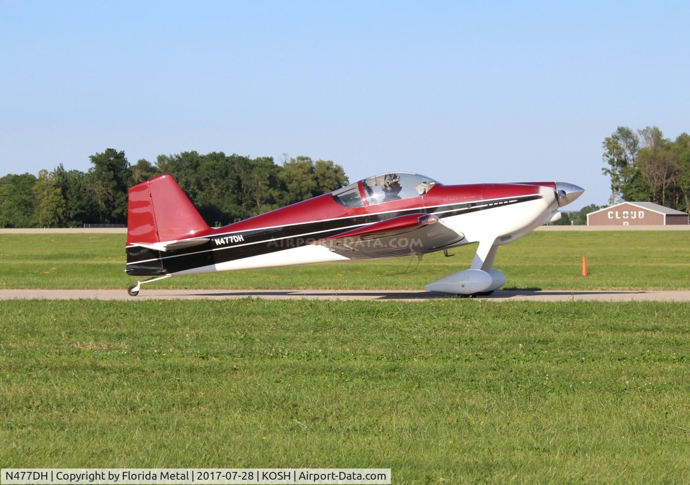 N477DH, 2001 Vans RV-6 C/N 60230, OSH 2017