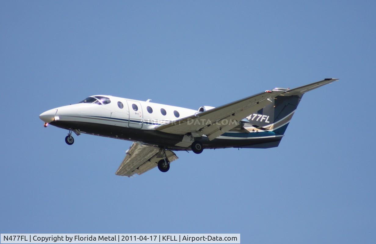 N477FL, 2004 Raytheon Beechjet 400A C/N RK-377, FLL 2011