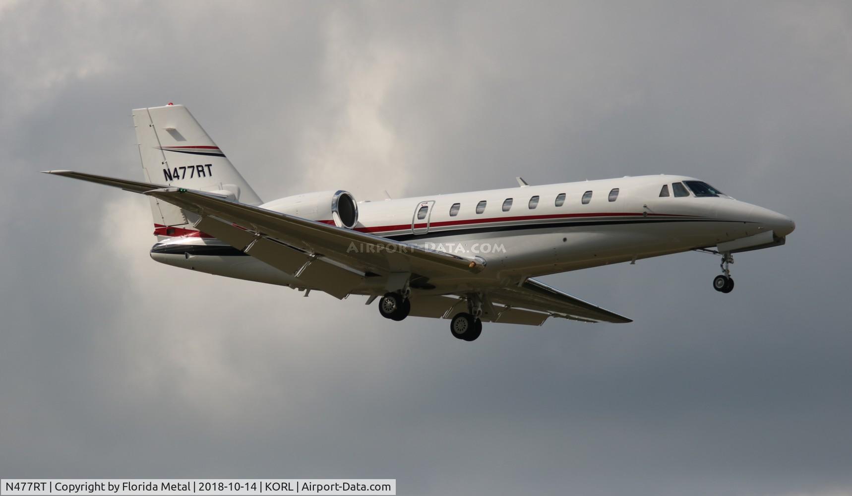 N477RT, 2007 Cessna 680 Citation Sovereign C/N 680-0138, NBAA 2018