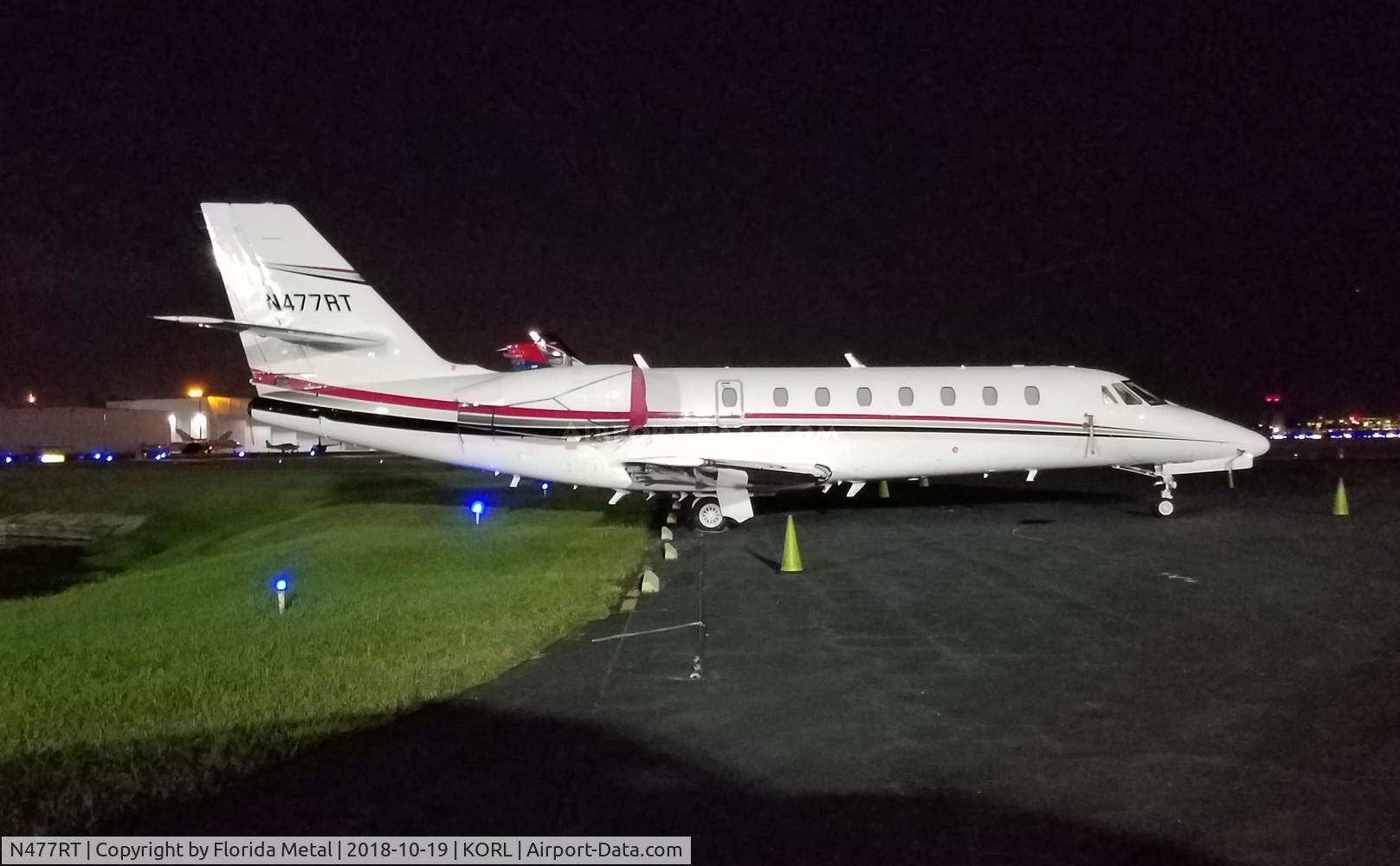 N477RT, 2007 Cessna 680 Citation Sovereign C/N 680-0138, NBAA 2018