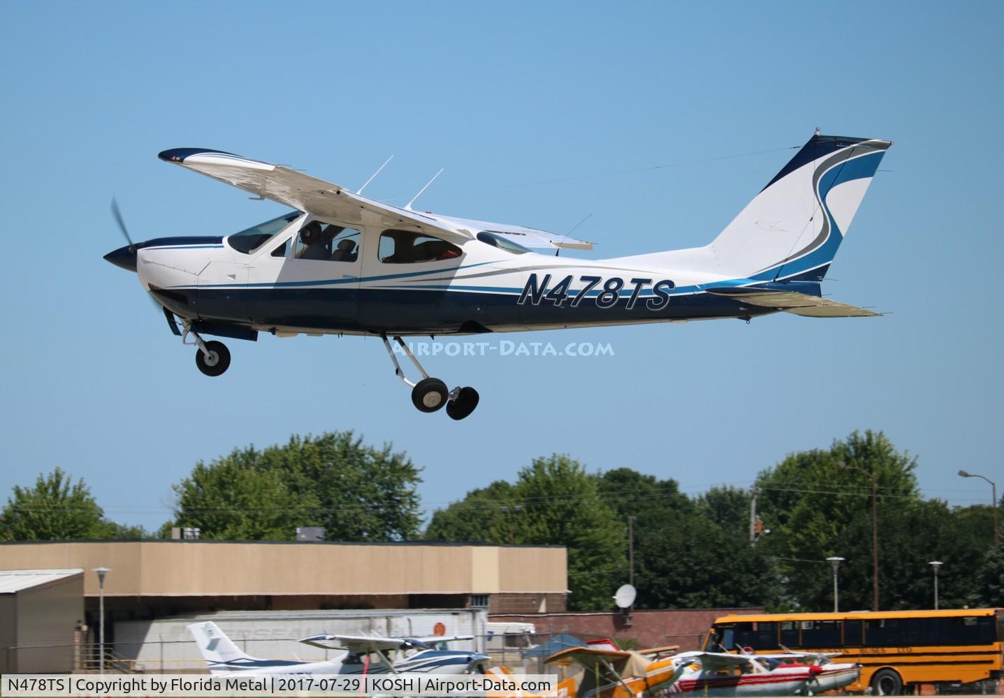 N478TS, 1976 Cessna 177RG Cardinal C/N 177RG0897, OSH 2017