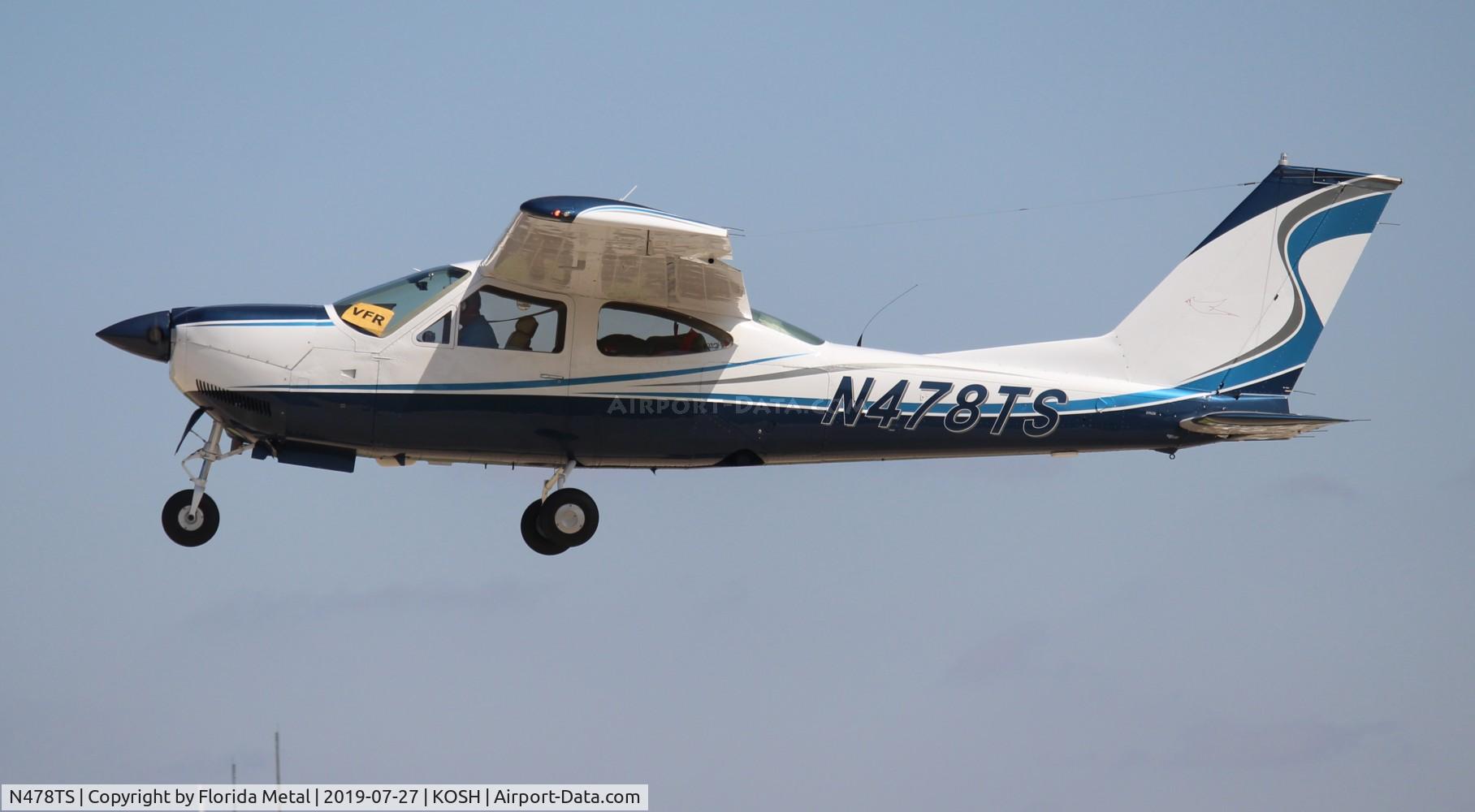 N478TS, 1976 Cessna 177RG Cardinal C/N 177RG0897, OSH 2019