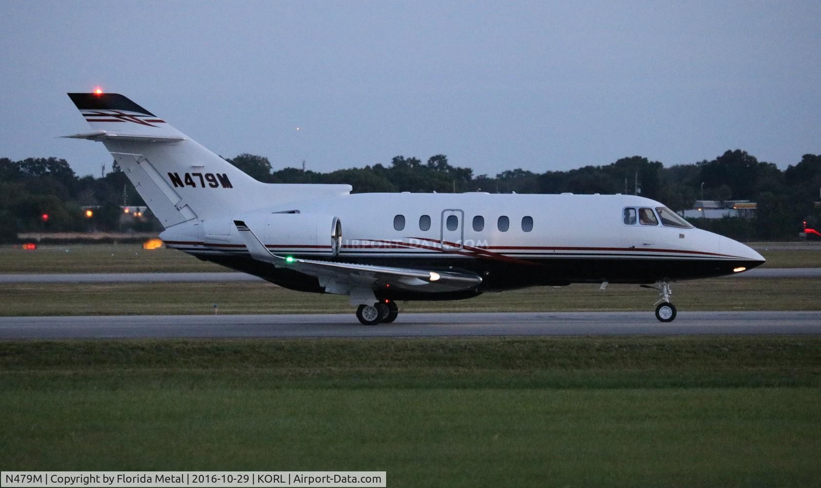 N479M, Hawker Beechcraft Hawker 900XP C/N HA-0082, ORL 2016