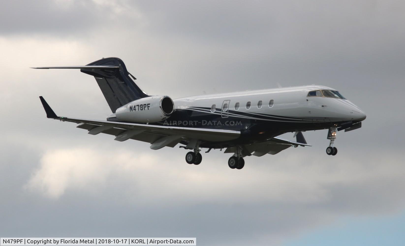 N479PF, 2009 Bombardier Challenger 300 (BD-100-1A10) C/N 20255, NBAA 2018