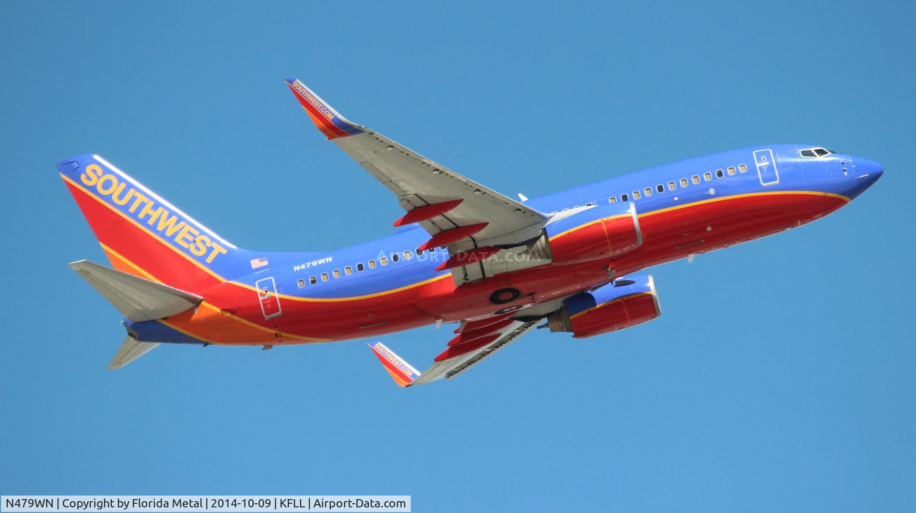 N479WN, 2004 Boeing 737-7H4 C/N 33990, FLL 2014