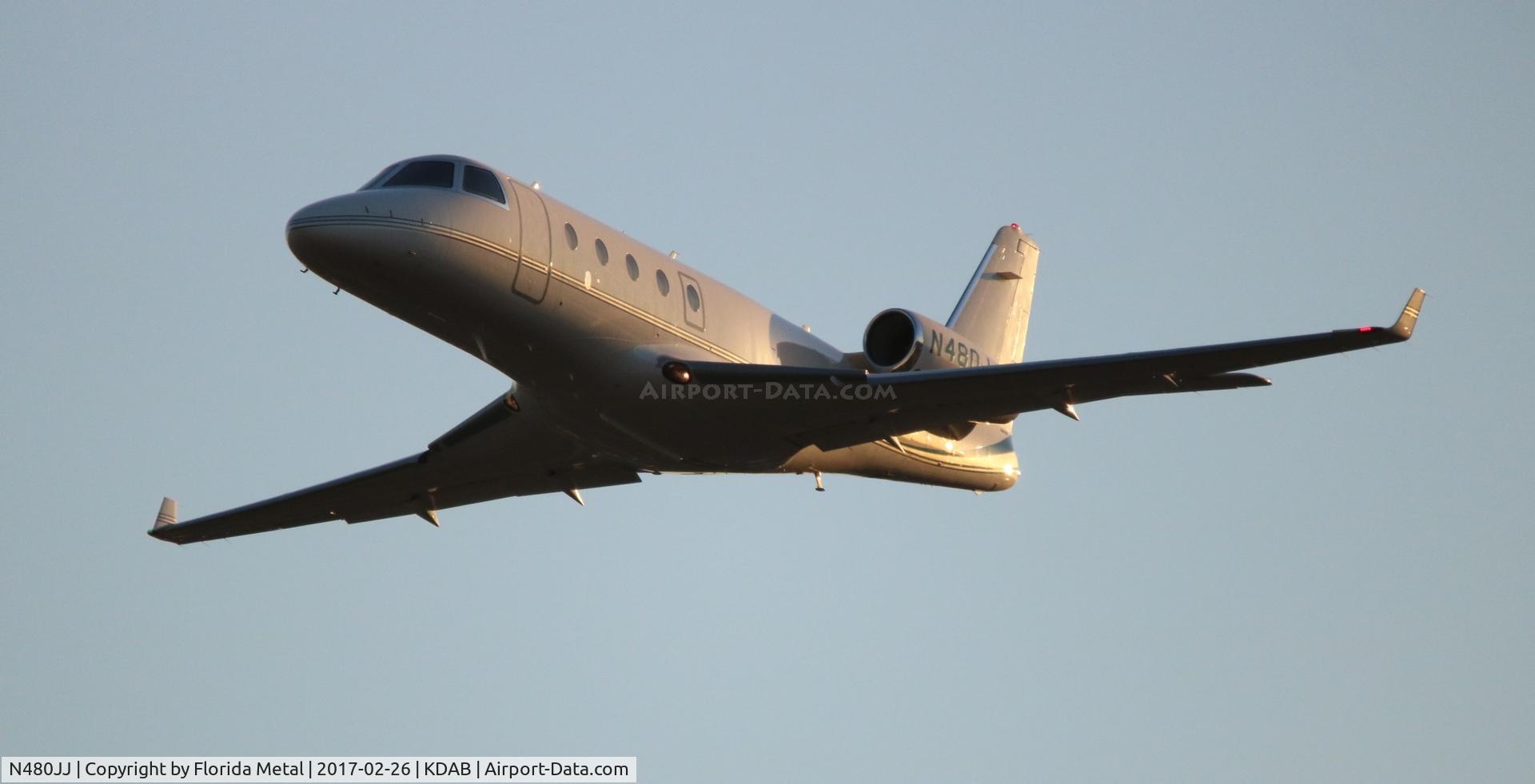 N480JJ, 2007 Israel Aircraft Industries Gulfstream G150 C/N 241, DAB 2017