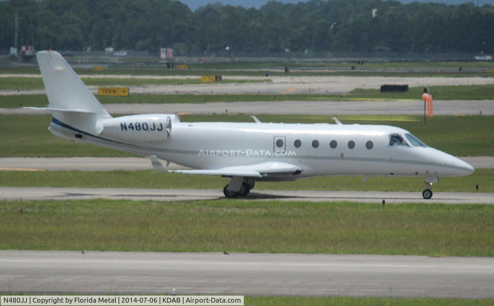 N480JJ, 2007 Israel Aircraft Industries Gulfstream G150 C/N 241, DAB 2014