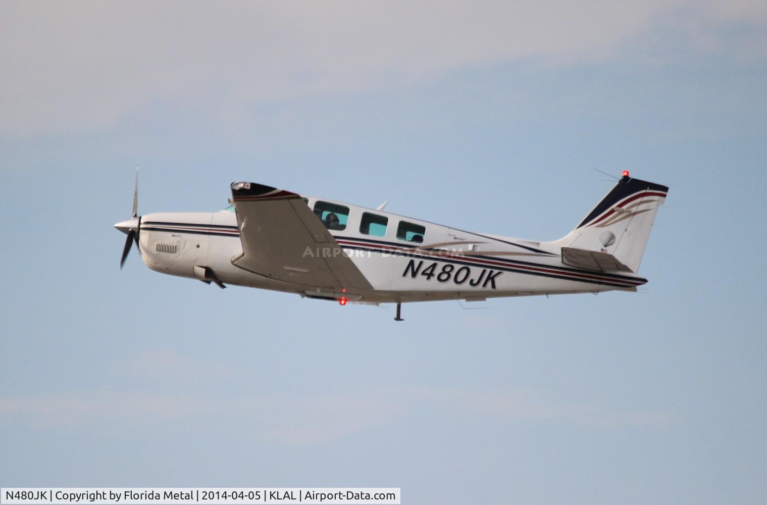 N480JK, 1997 Raytheon Aircraft Company A36 Bonanza C/N E-3103, SNF 2014