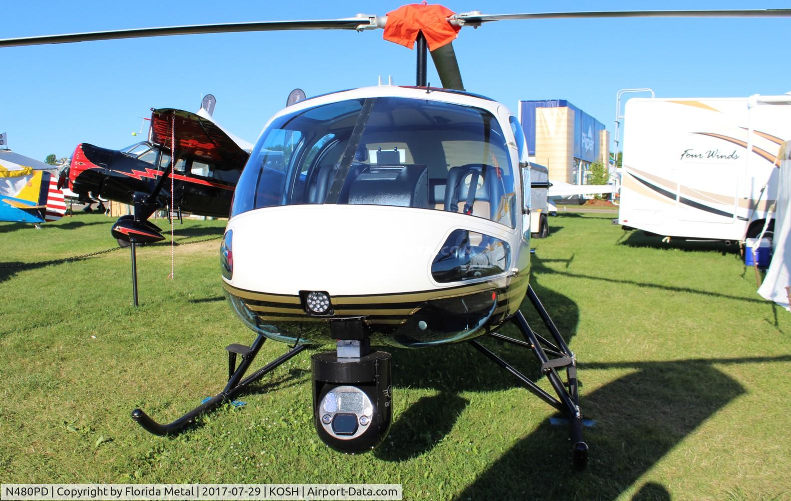 N480PD, 2013 Enstrom 480B C/N 5157, OSH 2017