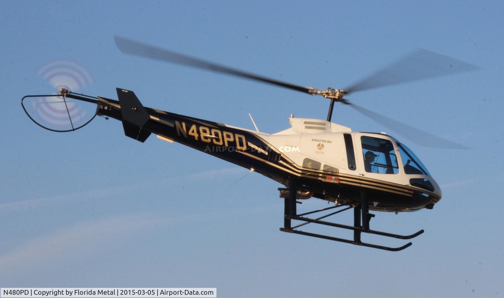 N480PD, 2013 Enstrom 480B C/N 5157, Heliexpo 2015