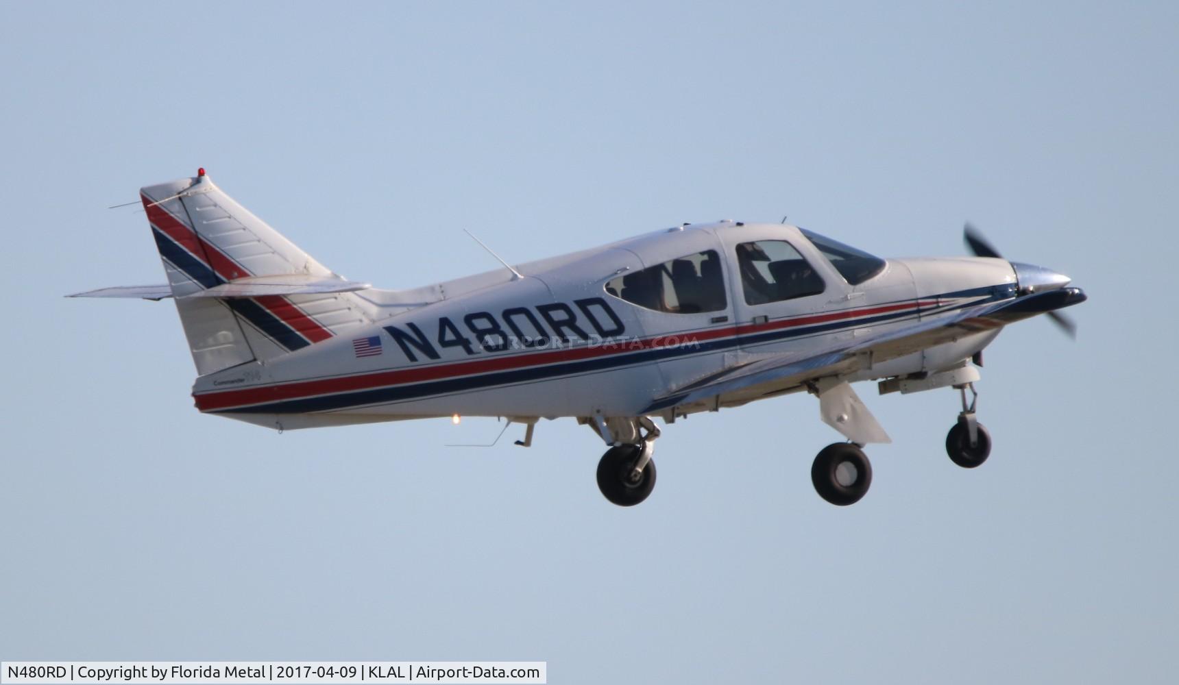 N480RD, 1976 Rockwell International 114 Commander C/N 14127, SNF 2017