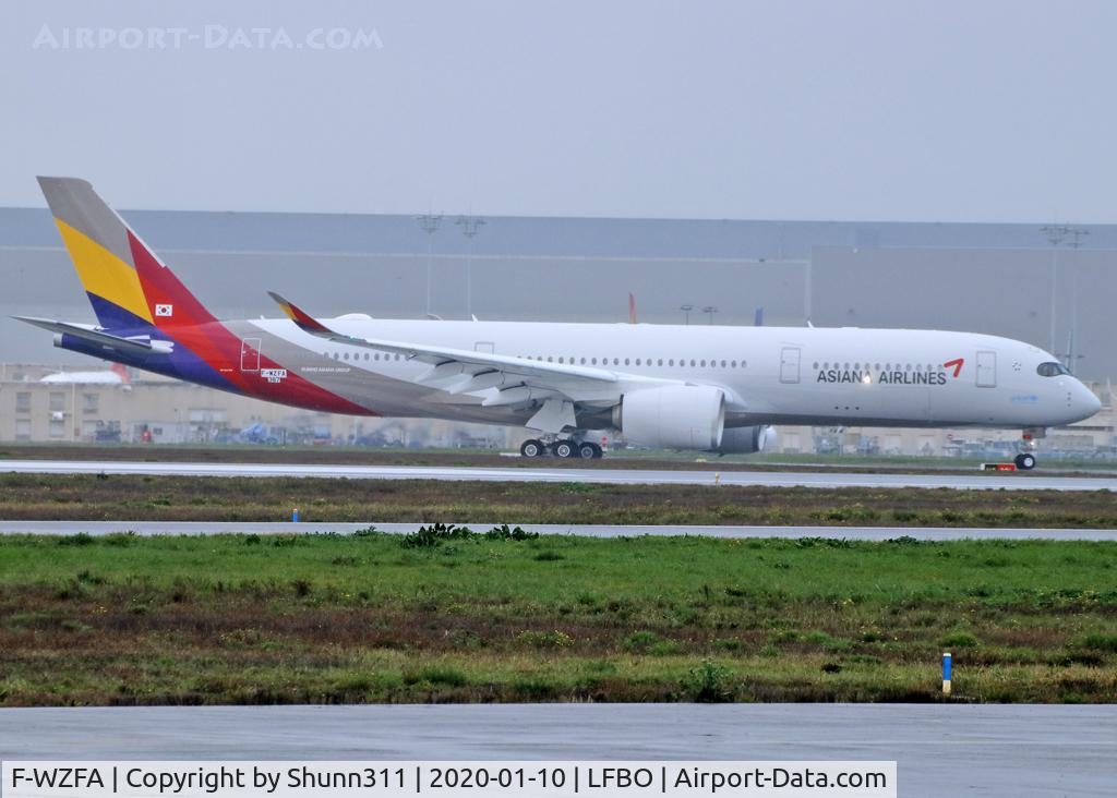F-WZFA, 2020 Airbus A350-941 C/N 0387, C/n 0387 - To be HL8381