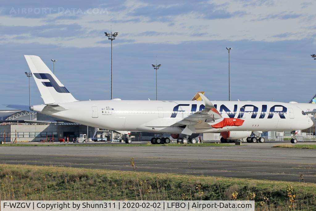 F-WZGV, 2020 Airbus A350-941 C/N 0410, C/n 0410 - To be OH-LWR