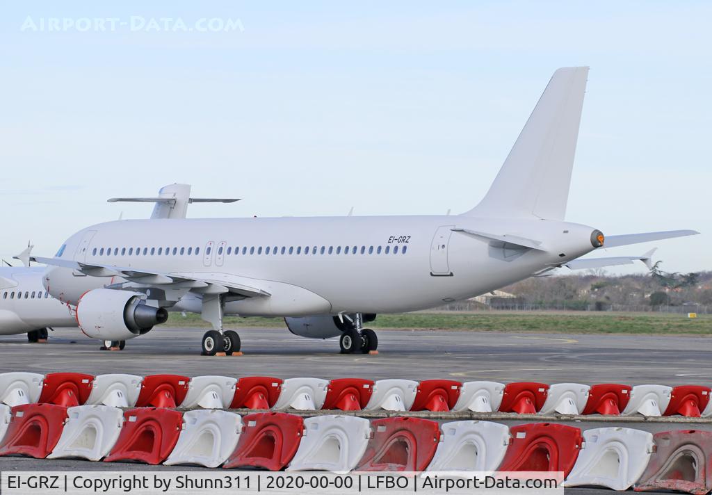 EI-GRZ, 2013 Airbus A320-214 C/N 5906, Parked and stored @LFBF