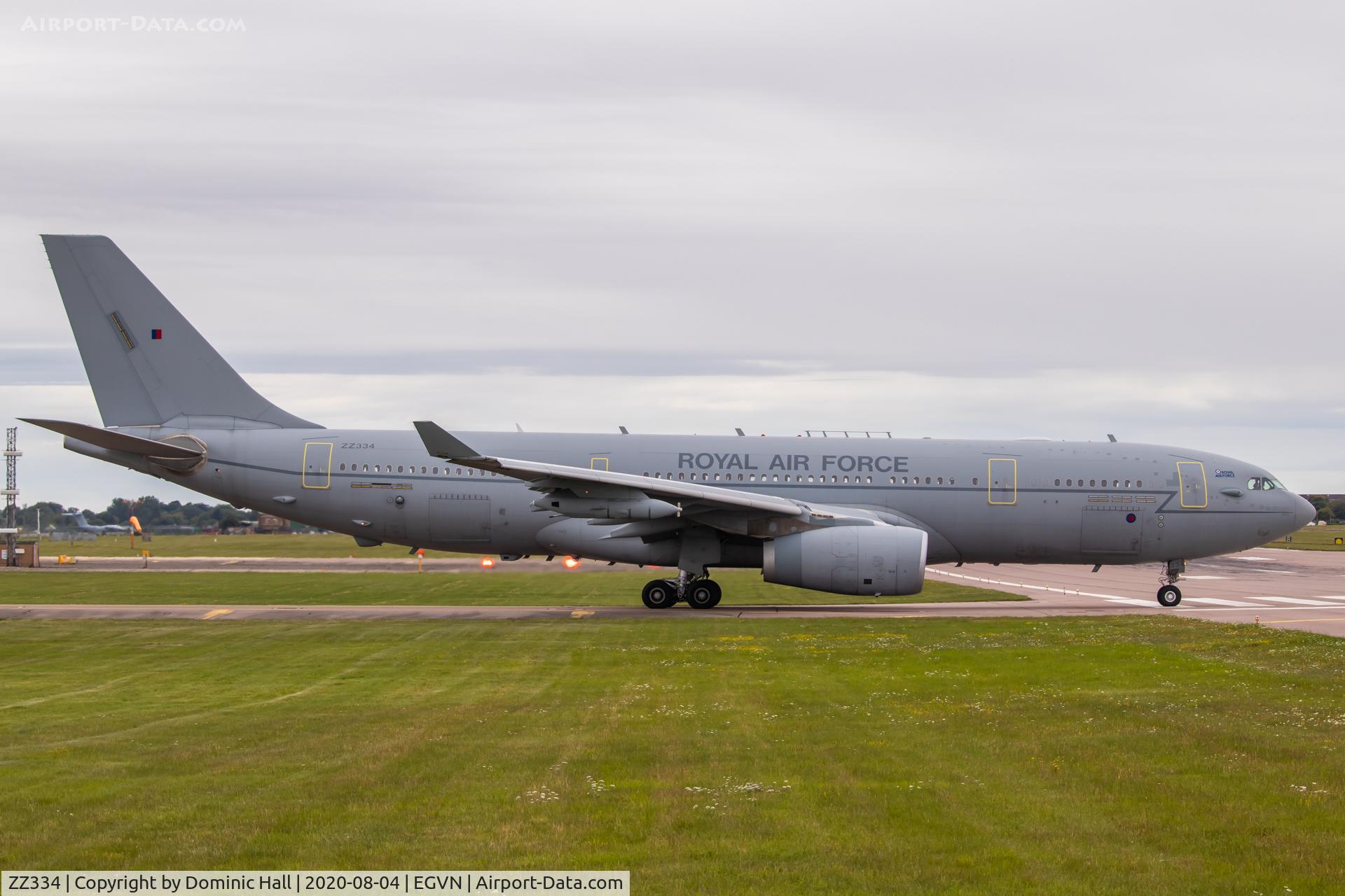 ZZ334, 2009 Airbus KC3 Voyager (A330-243MRTT) C/N 1033, BZZ 04-08-20