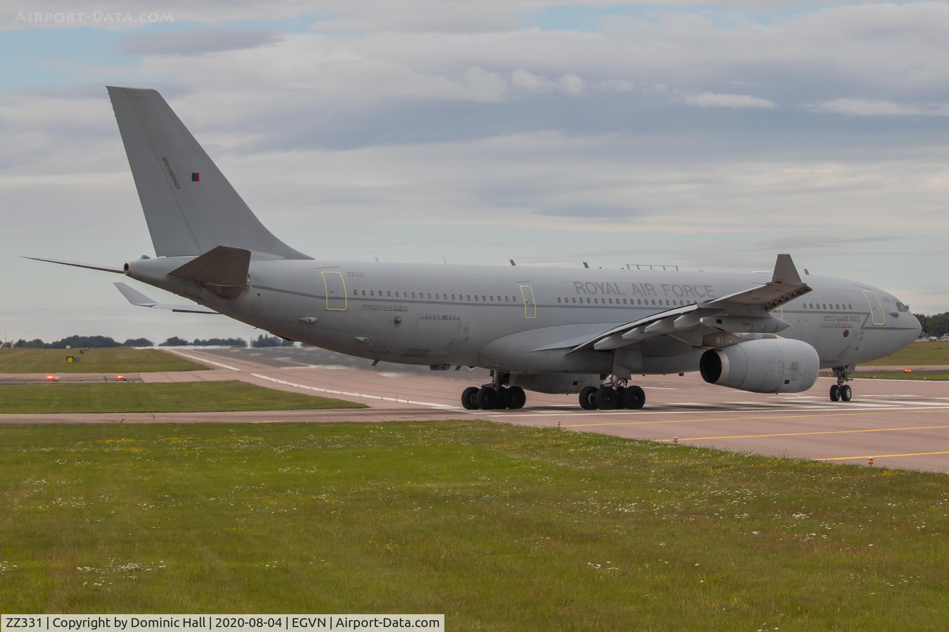ZZ331, 2011 Airbus KC2 Voyager (A330-243MRTT) C/N 1248, BZZ 04-08-20