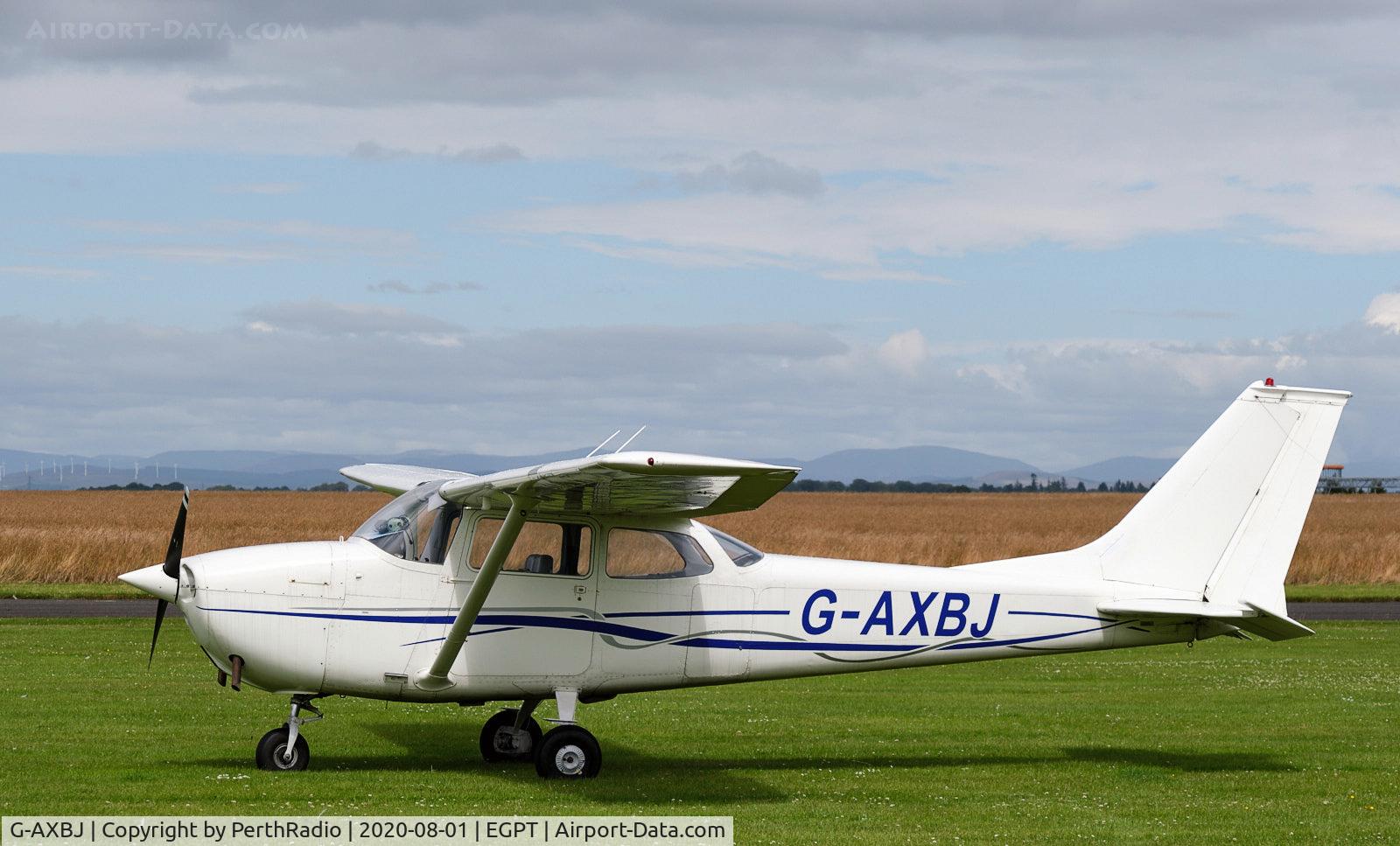 G-AXBJ, 1969 Reims F172H Skyhawk C/N 0573, visitor