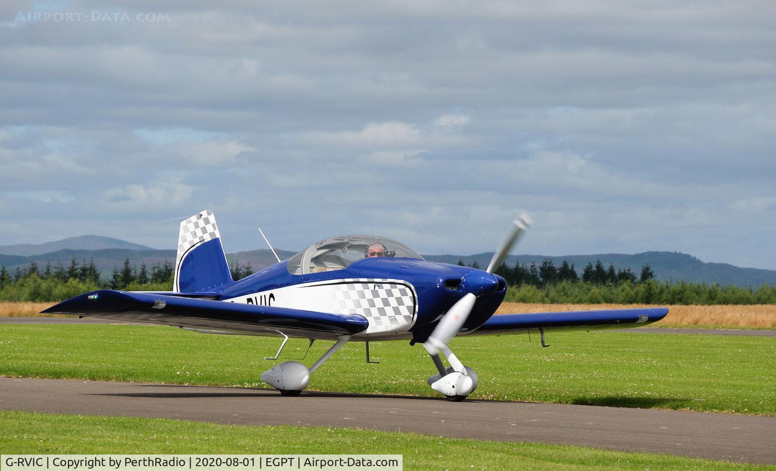 G-RVIC, 2004 Vans RV-6A C/N PFA 181-13319, based