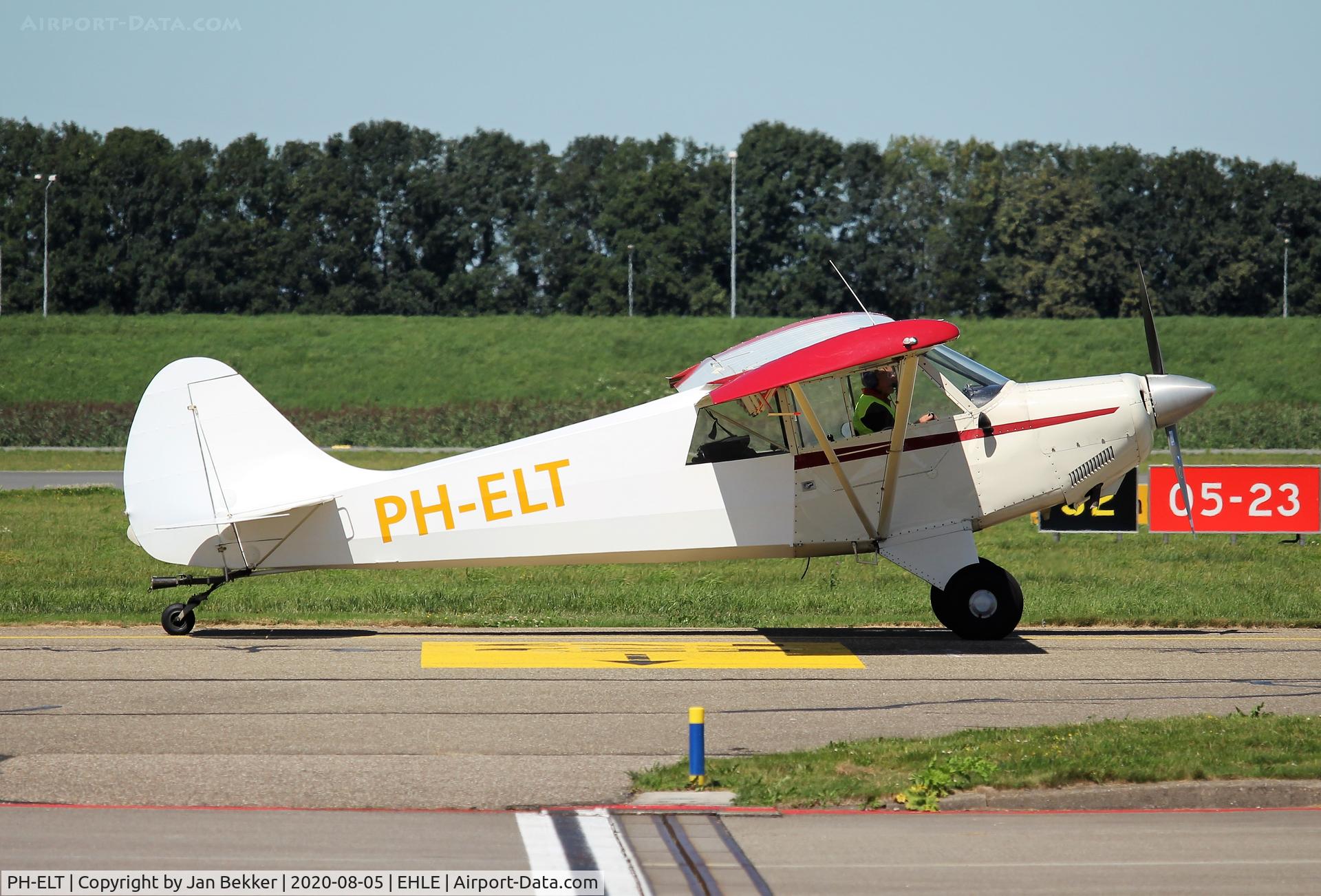 PH-ELT, Christen A-1 Husky Husky C/N 1131, Lelystad Airport