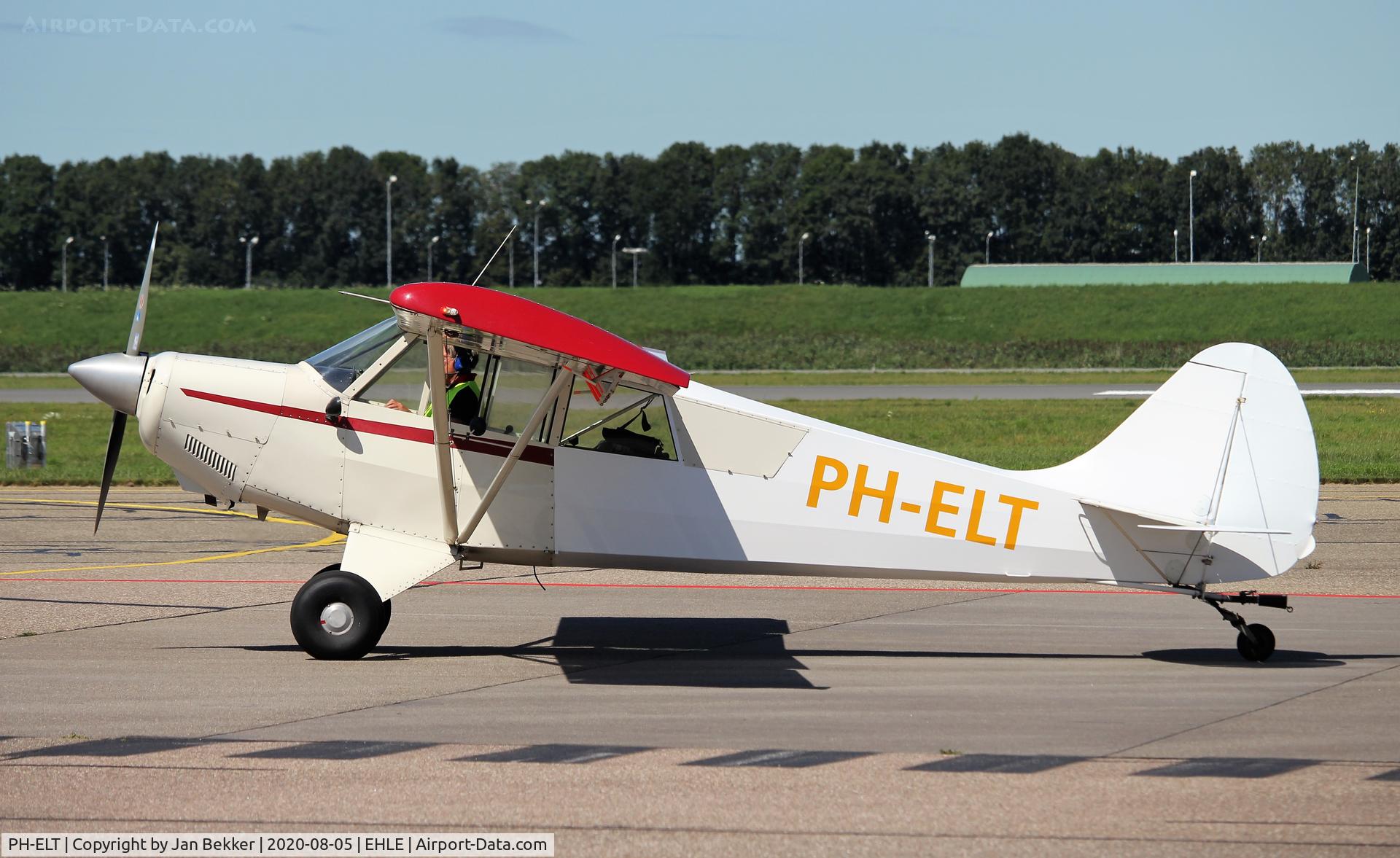 PH-ELT, Christen A-1 Husky Husky C/N 1131, Lelystad Airport