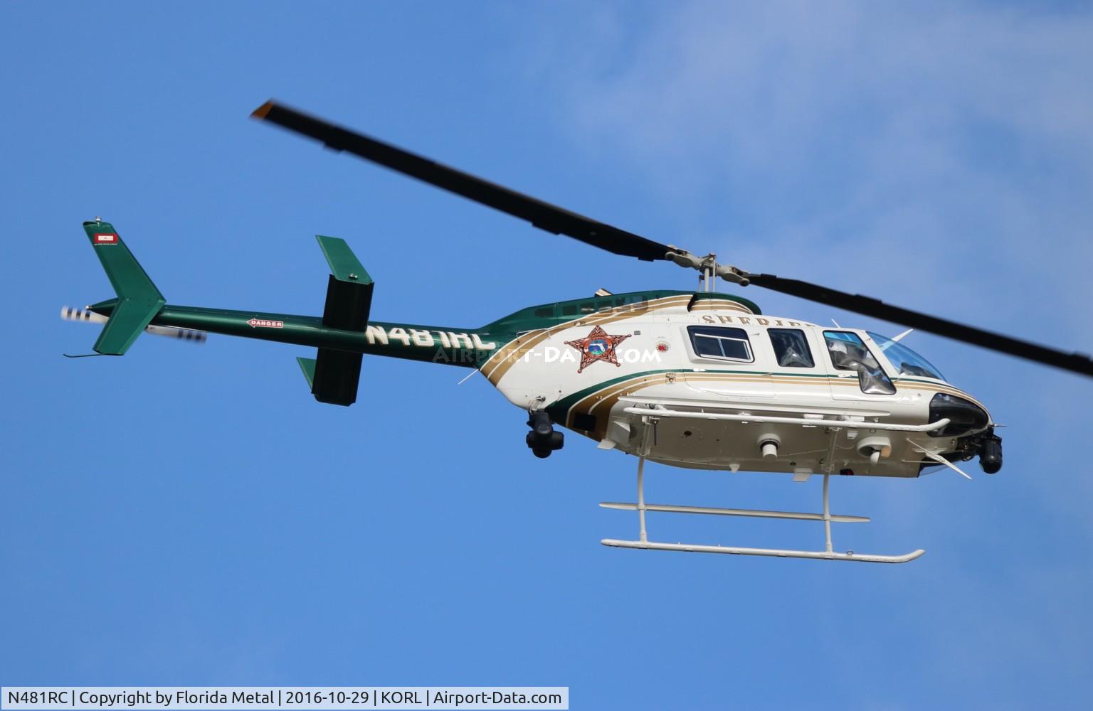 N481RC, 2015 Bell 206L-4 LongRanger IV LongRanger C/N 52481, NBAA 2016