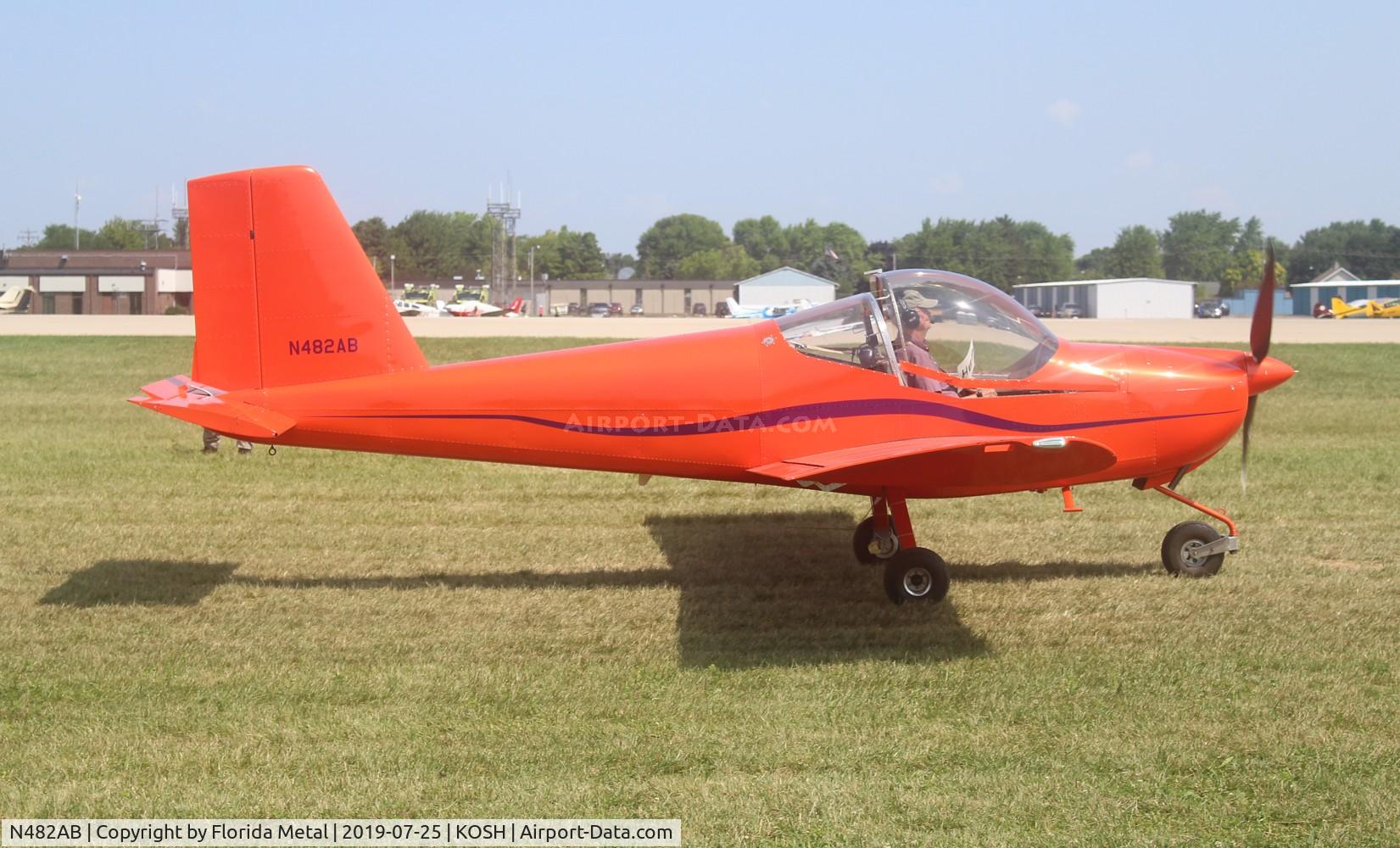 N482AB, 2014 Vans RV-12 C/N 120693, OSH 2019