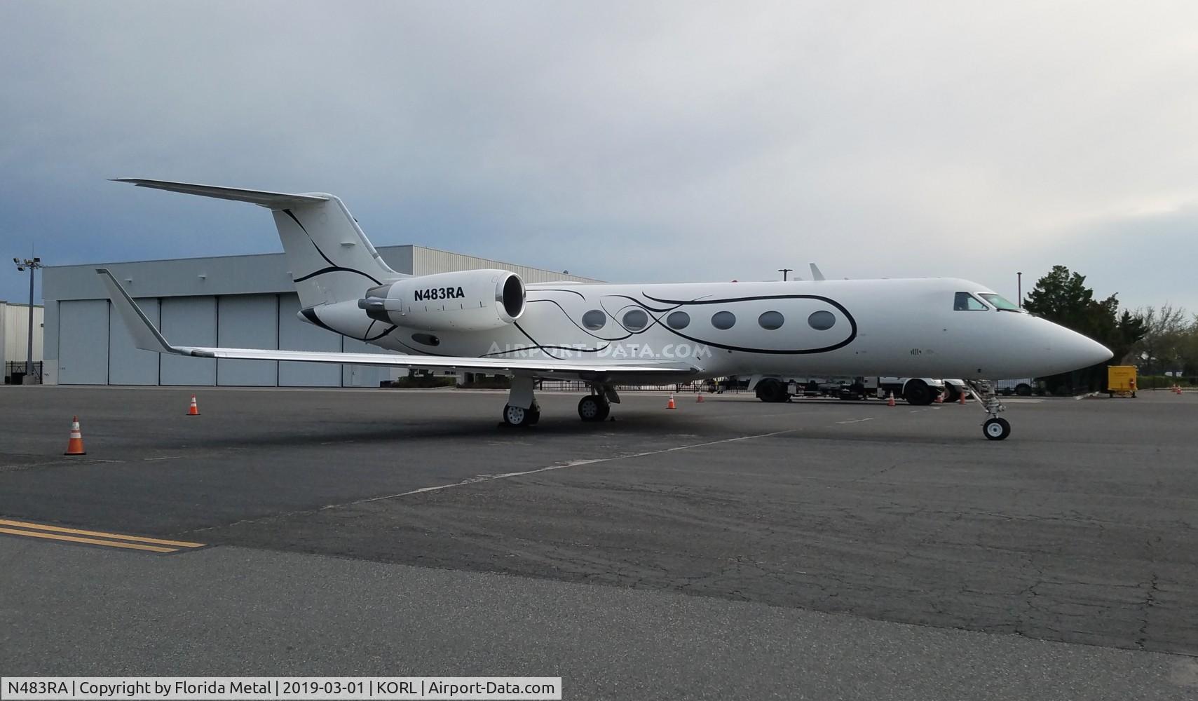 N483RA, 1988 Gulfstream Aerospace G-IV C/N 1064, ORL 2019