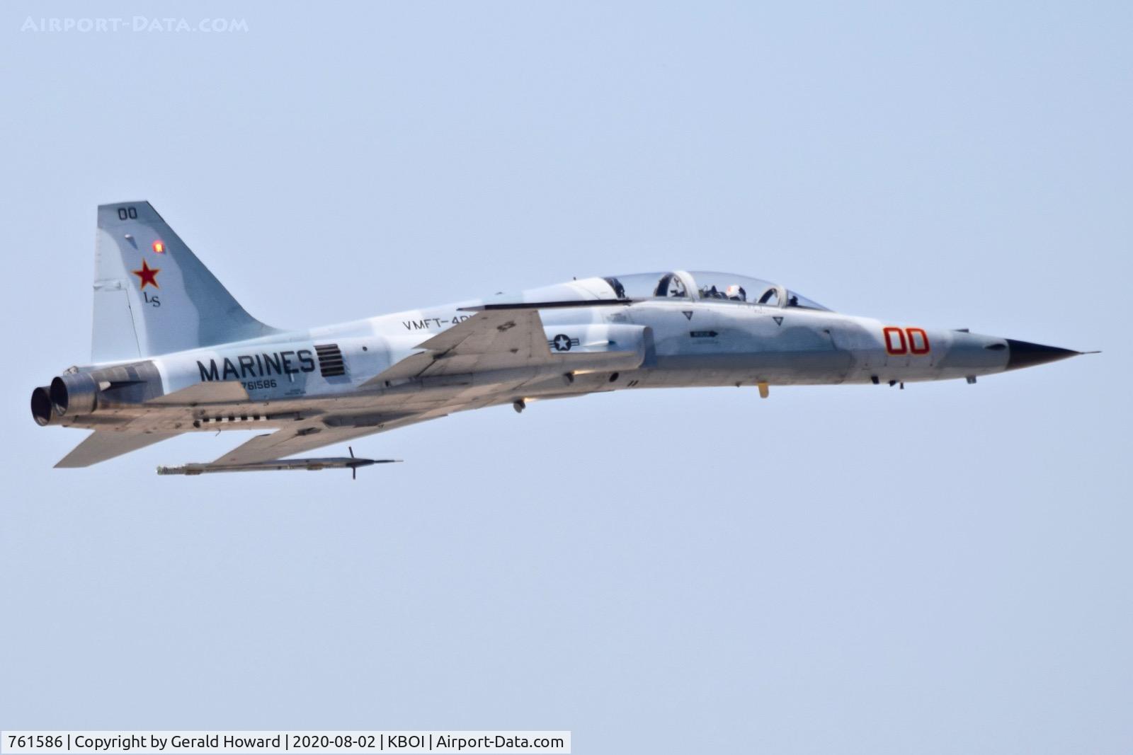 761586, Northrop F-5F Tiger II C/N L.1061, VMFT-401 