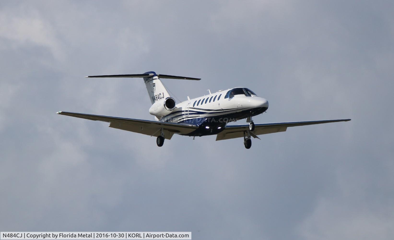 N484CJ, 2016 Cessna 525B CitationJet CJ3+ C/N 525B-0484, NBAA 2016