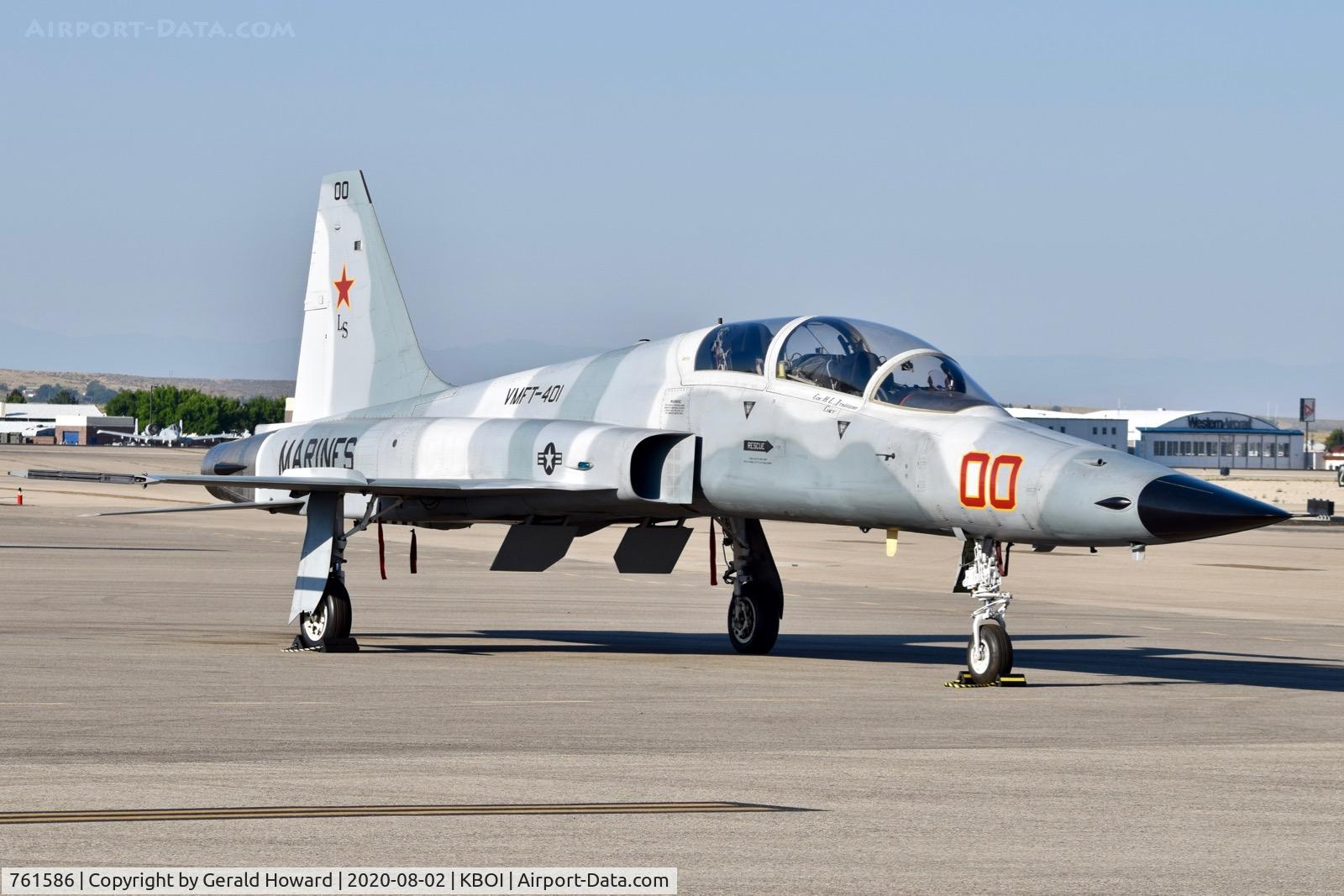 761586, Northrop F-5F Tiger II C/N L.1061, VMFT-401 