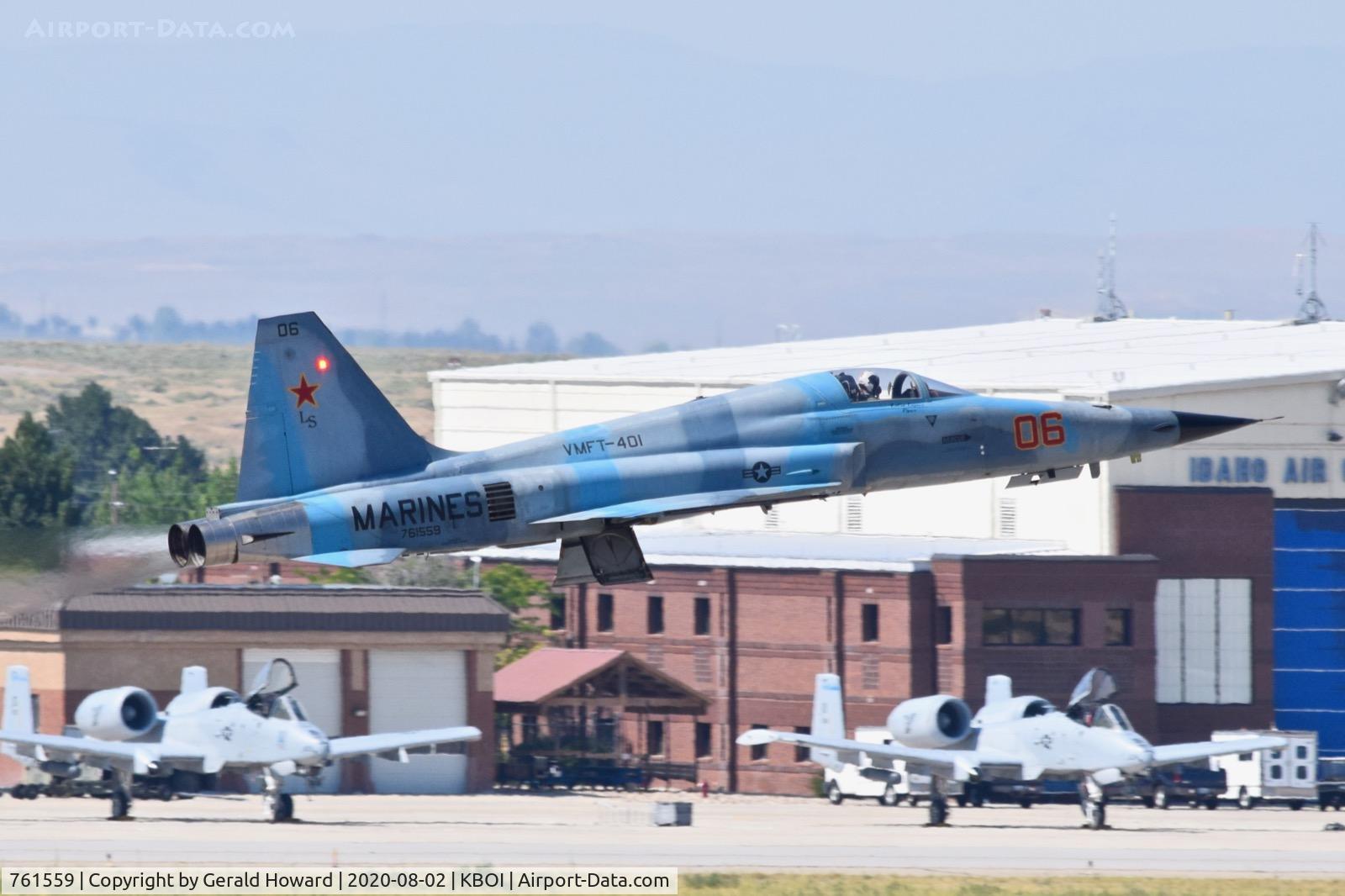 761559, Northrop F-5N Tiger II C/N L.1034, VMFT-401 
