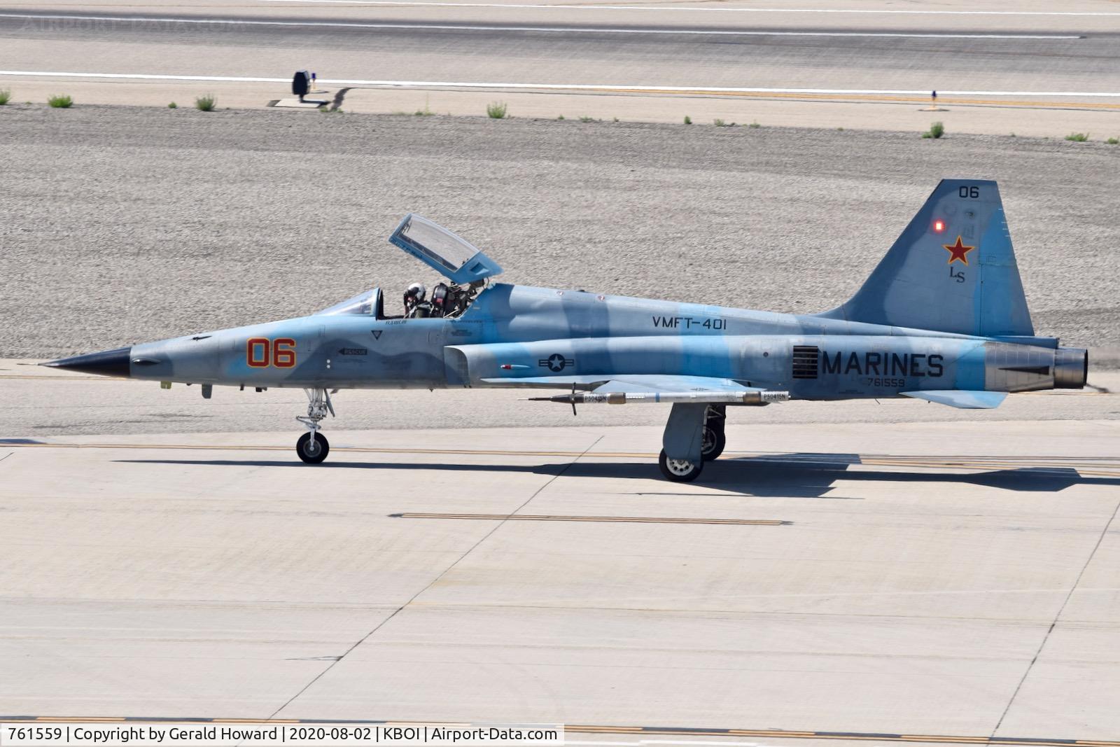 761559, Northrop F-5N Tiger II C/N L.1034, VMFT-401 