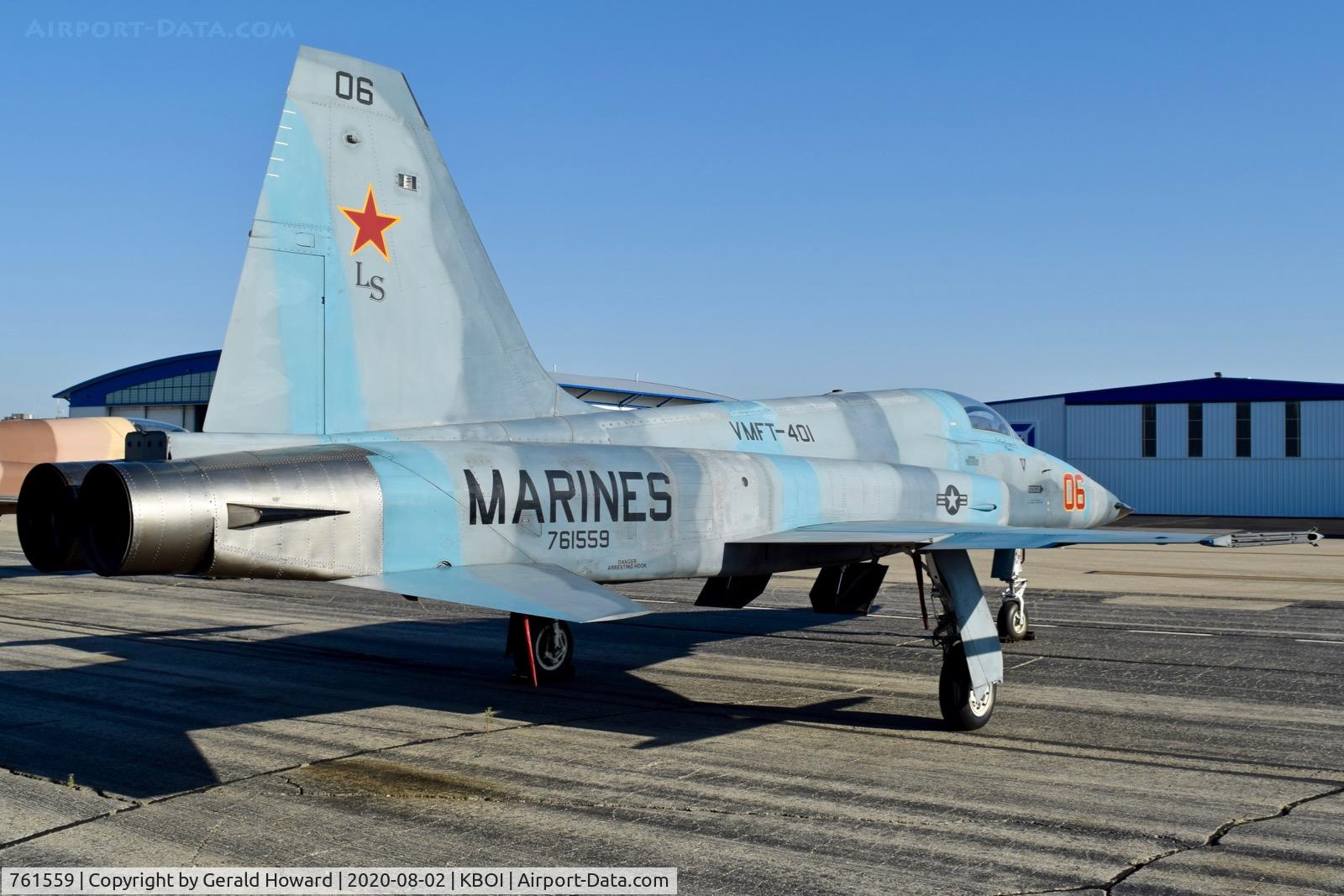 761559, Northrop F-5N Tiger II C/N L.1034, VMFT-401 