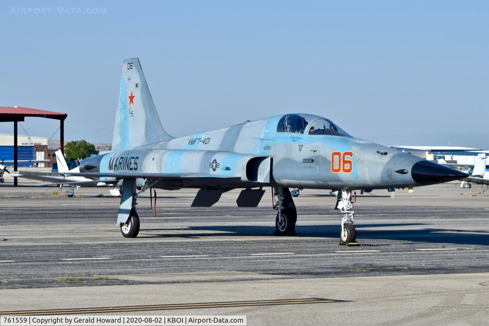 761559, Northrop F-5N Tiger II C/N L.1034, VMFT-401 