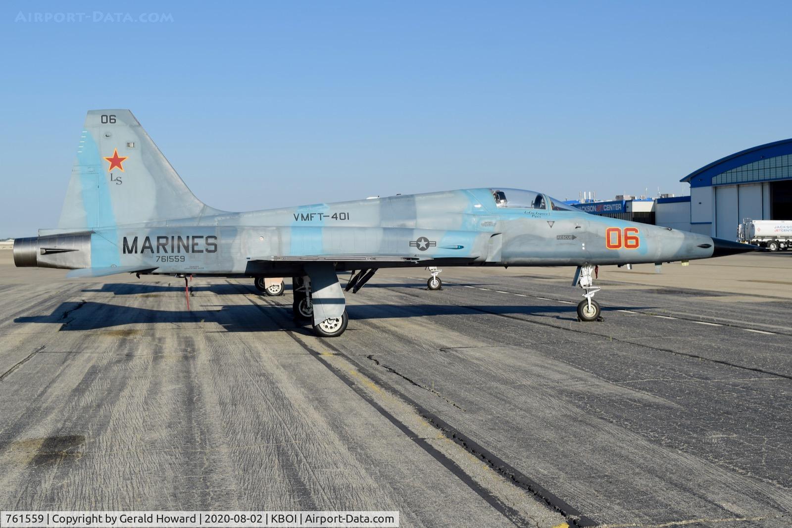761559, Northrop F-5N Tiger II C/N L.1034, VMFT-401 