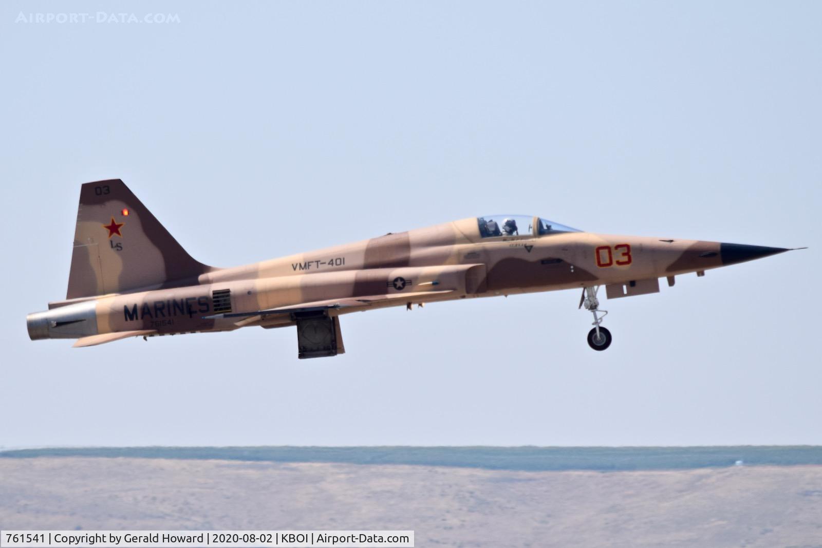 761541, 1979 Northrop F-5N Tiger II C/N L.1016, VMFT-401 