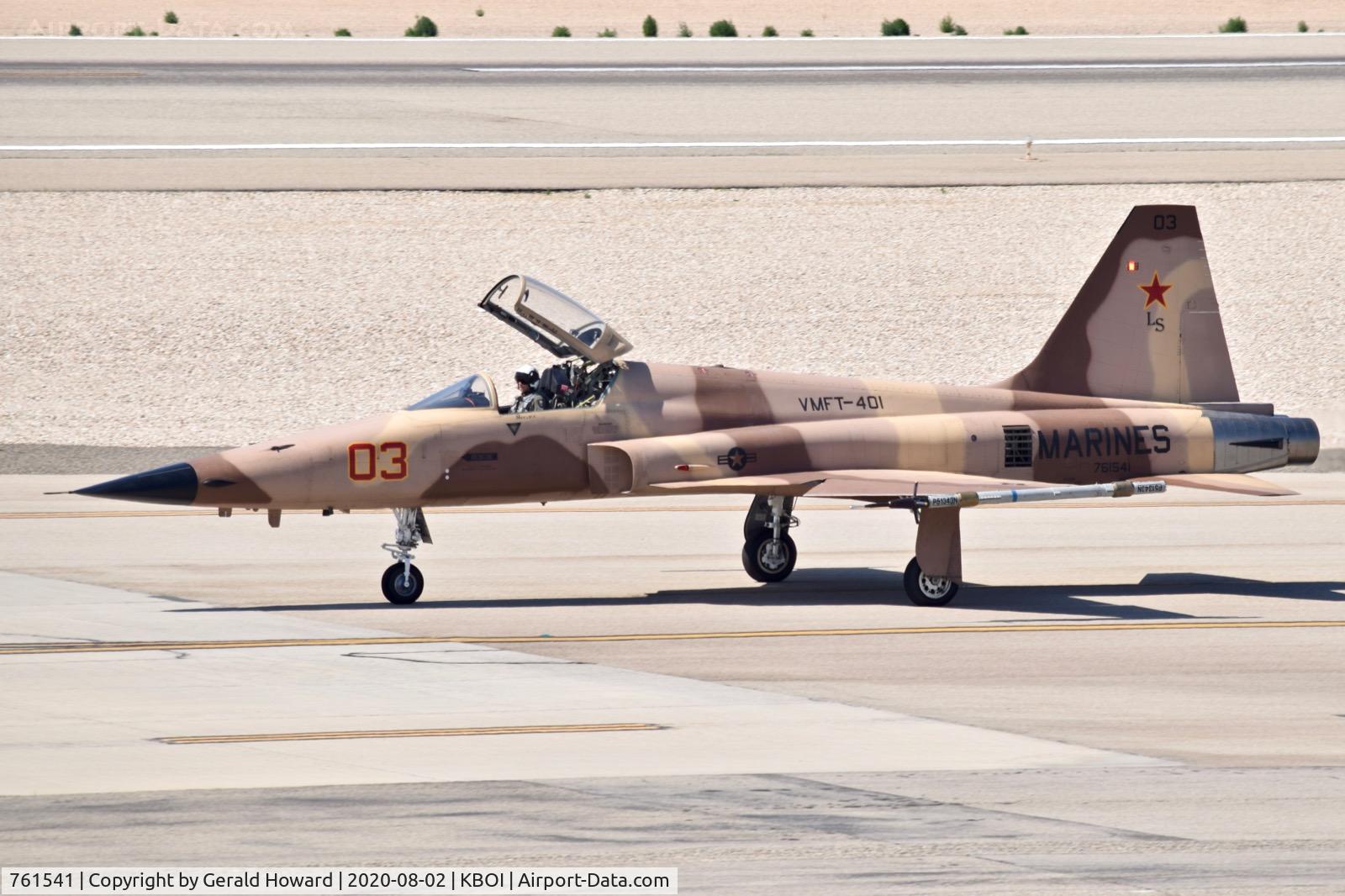 761541, 1979 Northrop F-5N Tiger II C/N L.1016, VMFT-401 