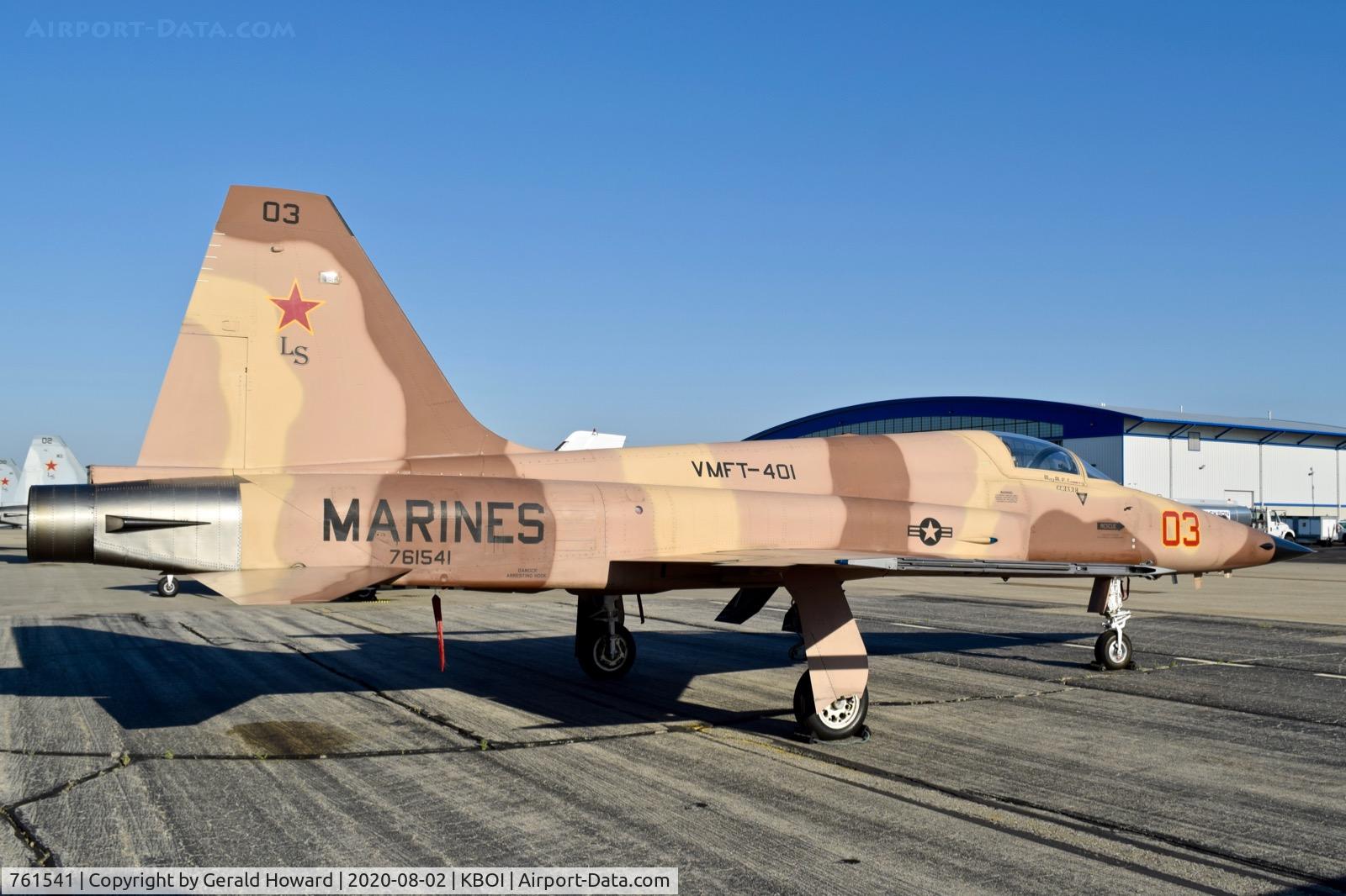 761541, 1979 Northrop F-5N Tiger II C/N L.1016, VMFT-401 