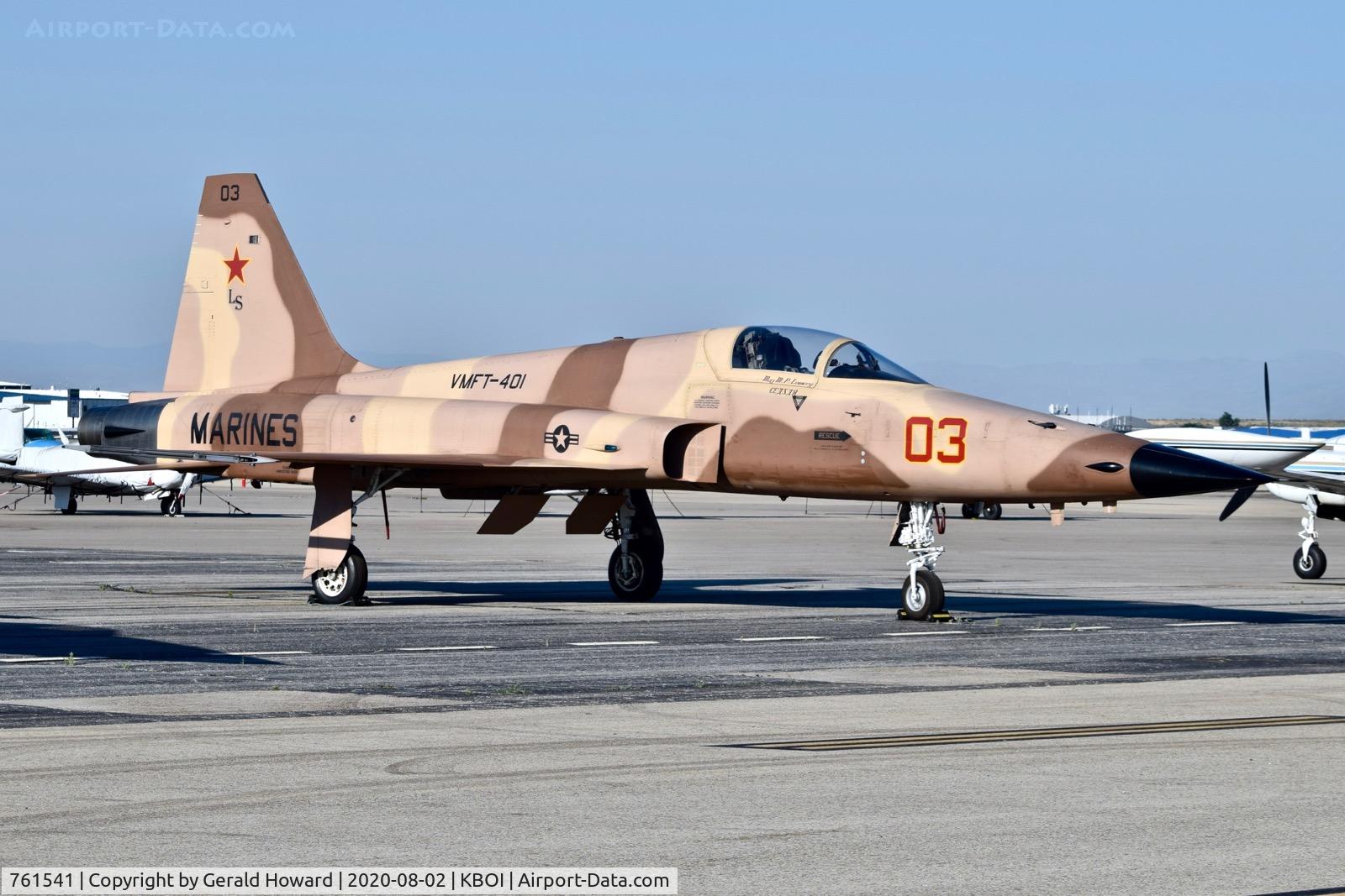 761541, 1979 Northrop F-5N Tiger II C/N L.1016, VMFT-401 
