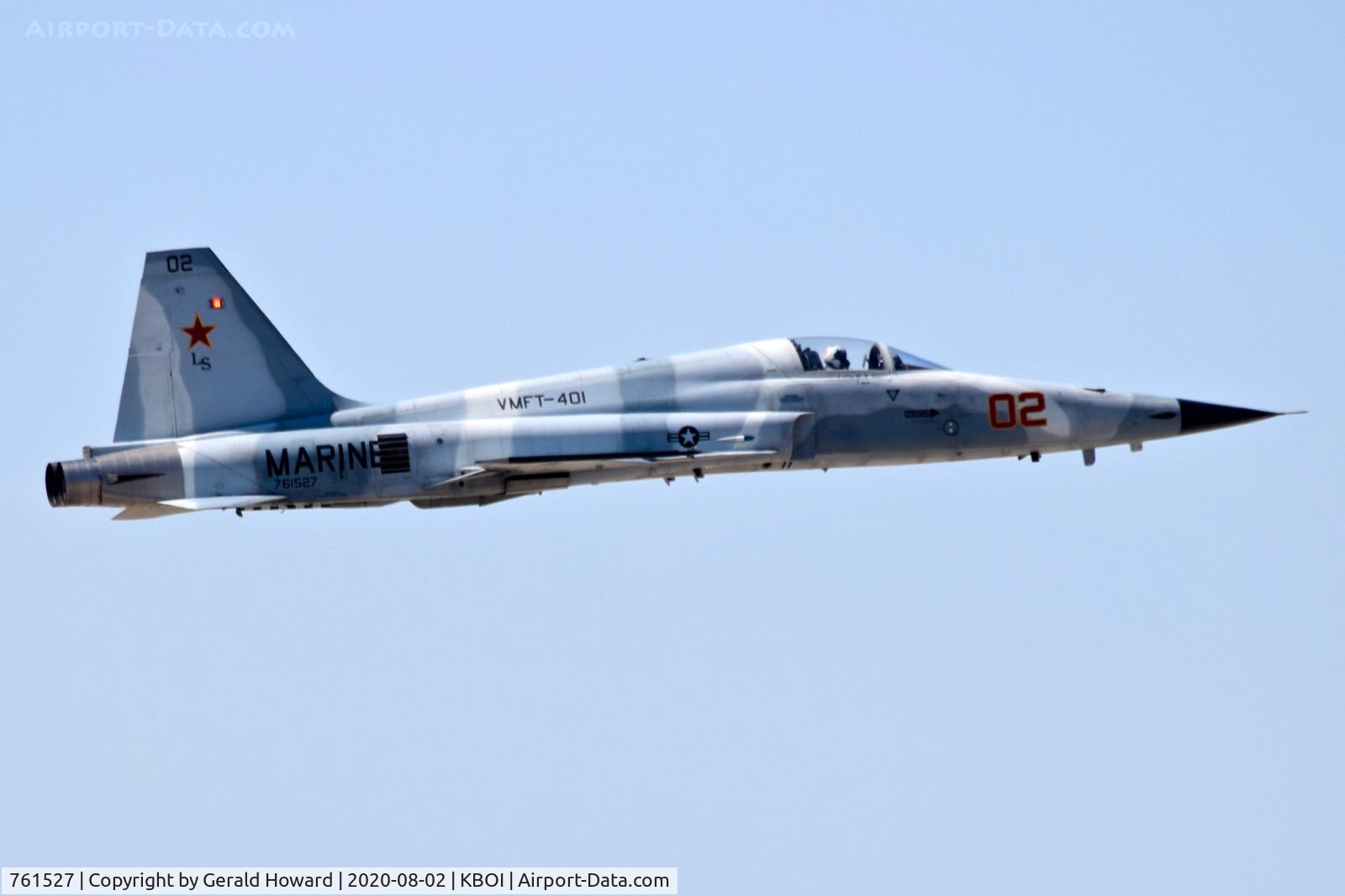 761527, 1979 Northrop F-5N Tiger II C/N L.1002, VMFT-401 