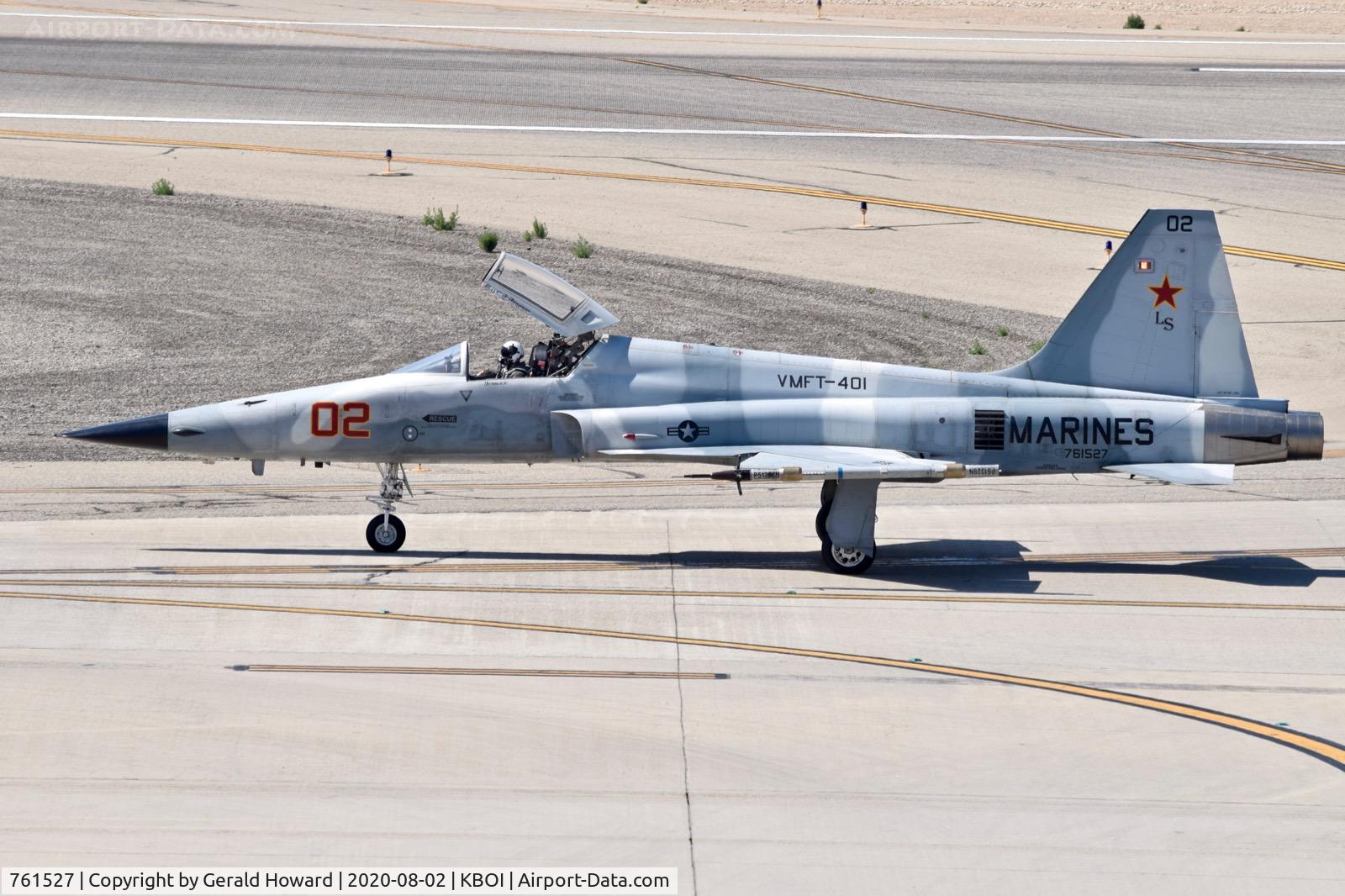 761527, 1979 Northrop F-5N Tiger II C/N L.1002, VMFT-401 