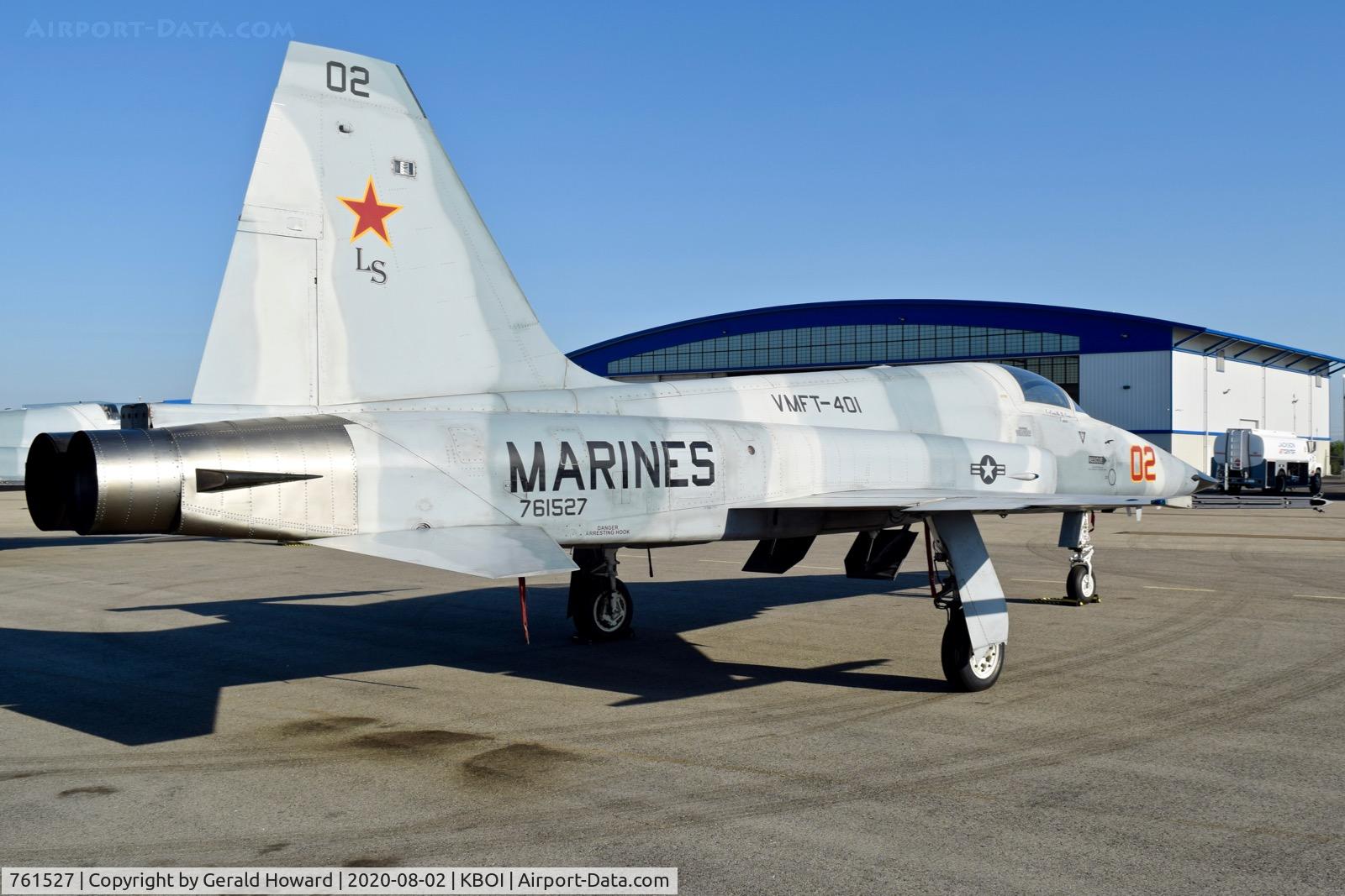 761527, 1979 Northrop F-5N Tiger II C/N L.1002, VMFT-401 
