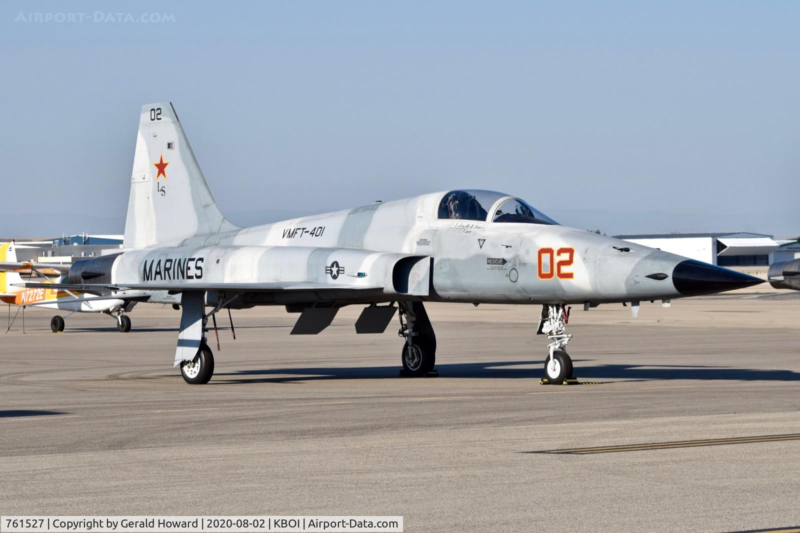 761527, 1979 Northrop F-5N Tiger II C/N L.1002, VMFT-401 