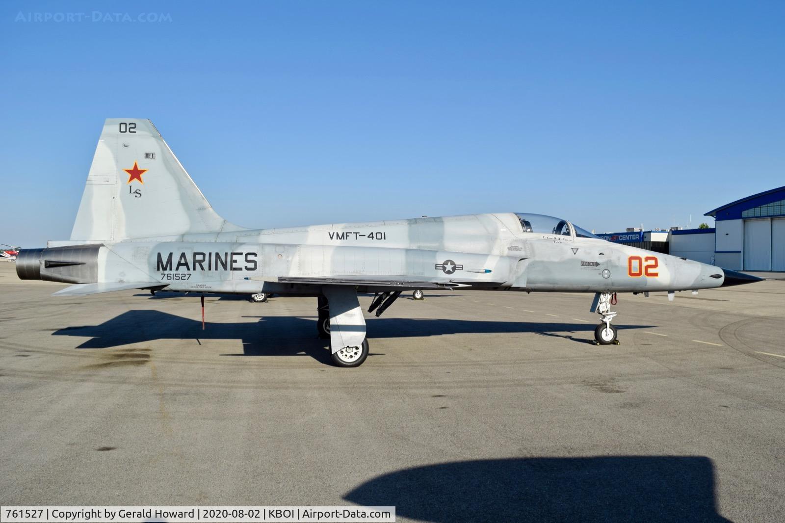 761527, 1979 Northrop F-5N Tiger II C/N L.1002, VMFT-401 