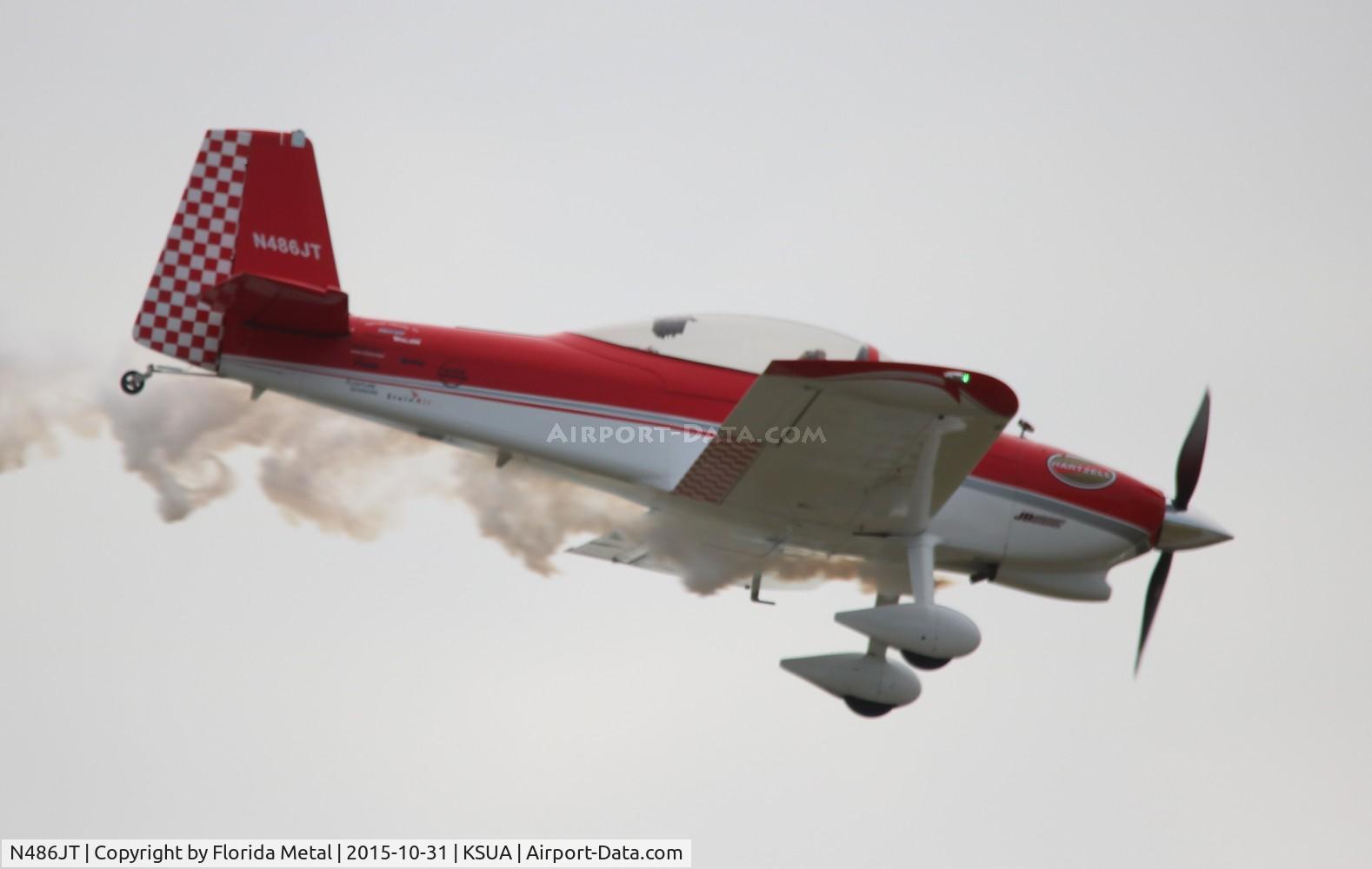 N486JT, Vans RV-8 C/N 82689, Stuart 2015