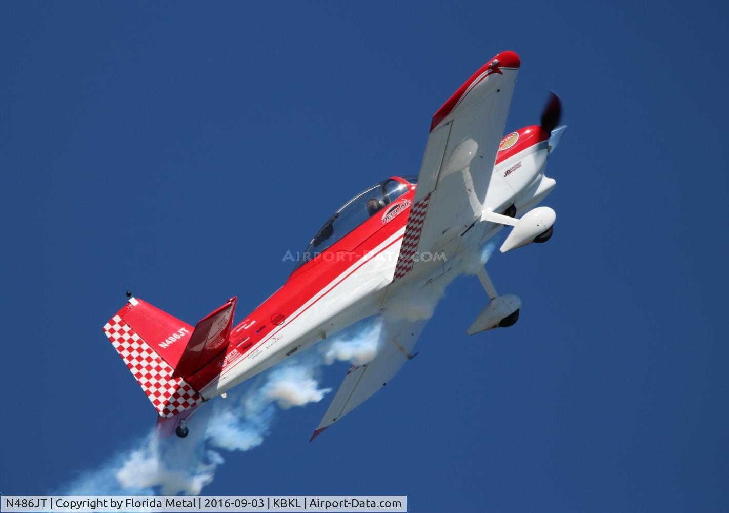N486JT, Vans RV-8 C/N 82689, cleveland 2016